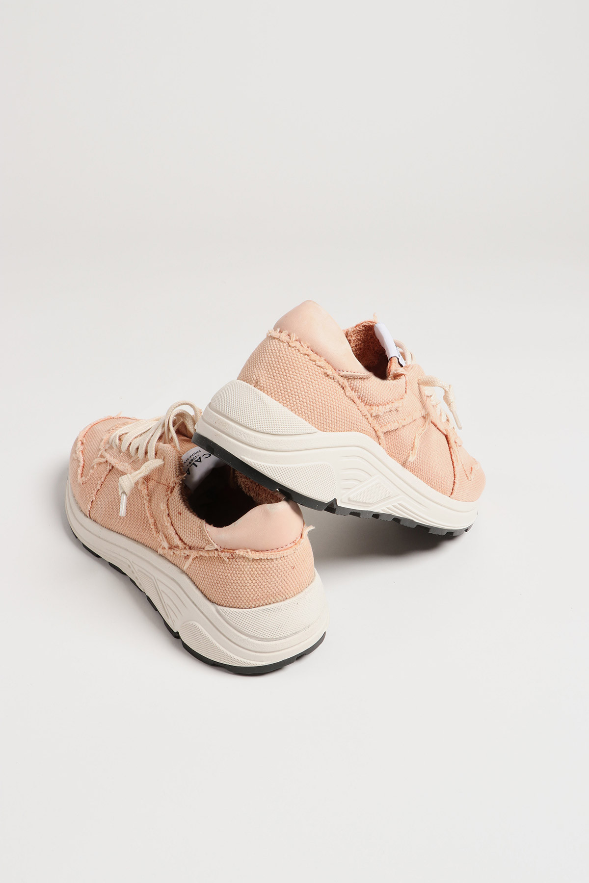 Sneakers rose corail NINO AVELLINO - 0