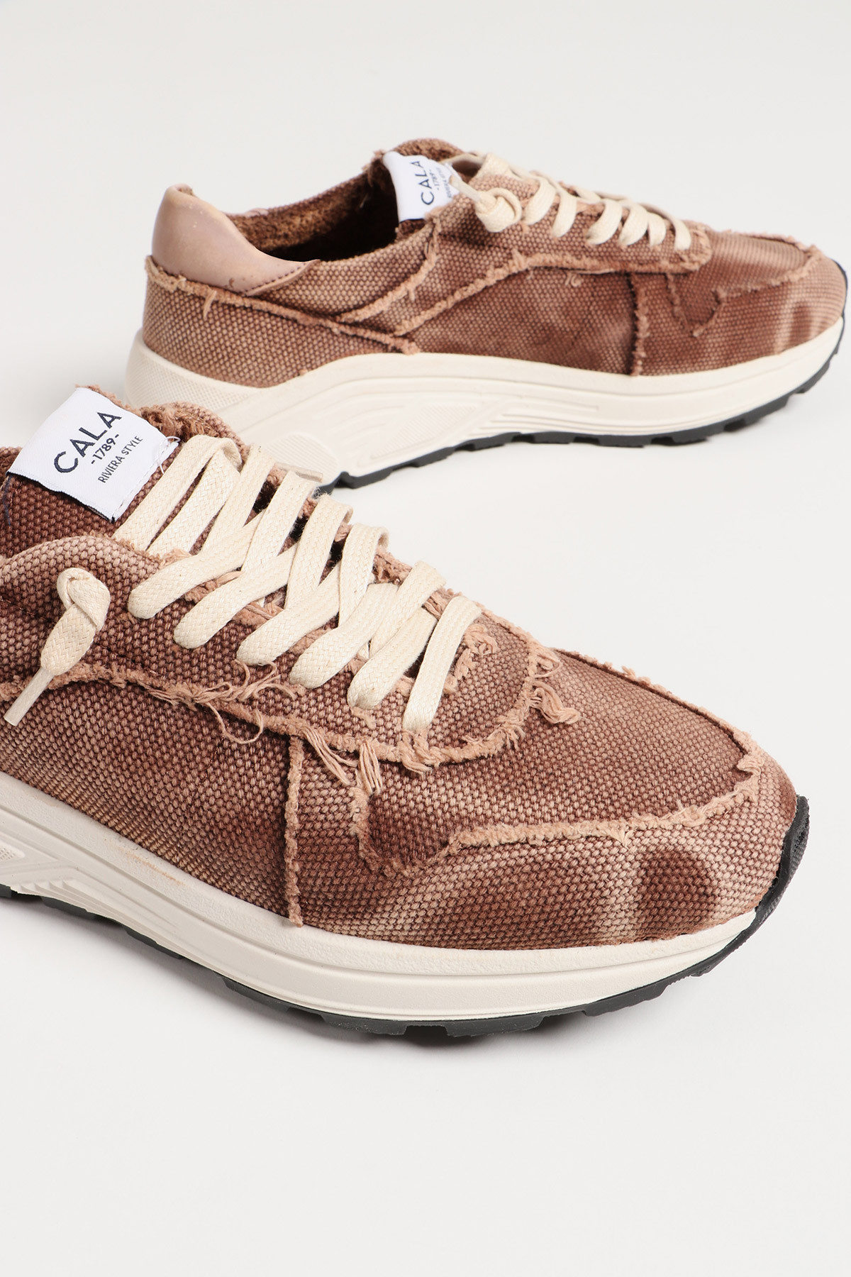 Baskets homme marron NINO AVELLINO - 4