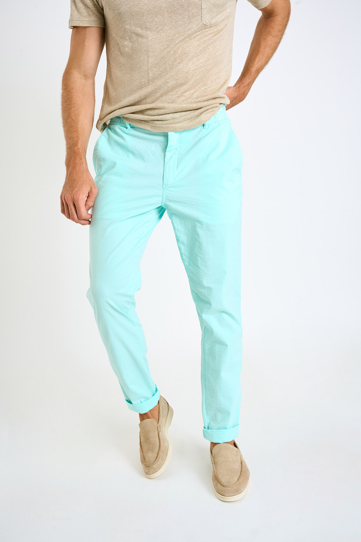 Pantalon chino eaux ARNO BORMIO - 0