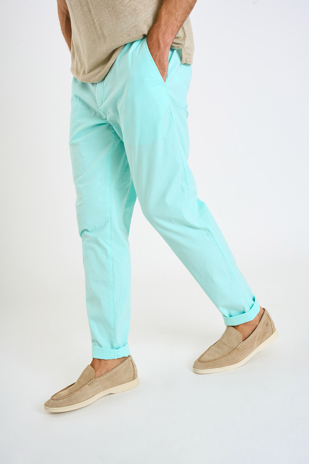 Pantalon chino eaux ARNO BORMIO - 4