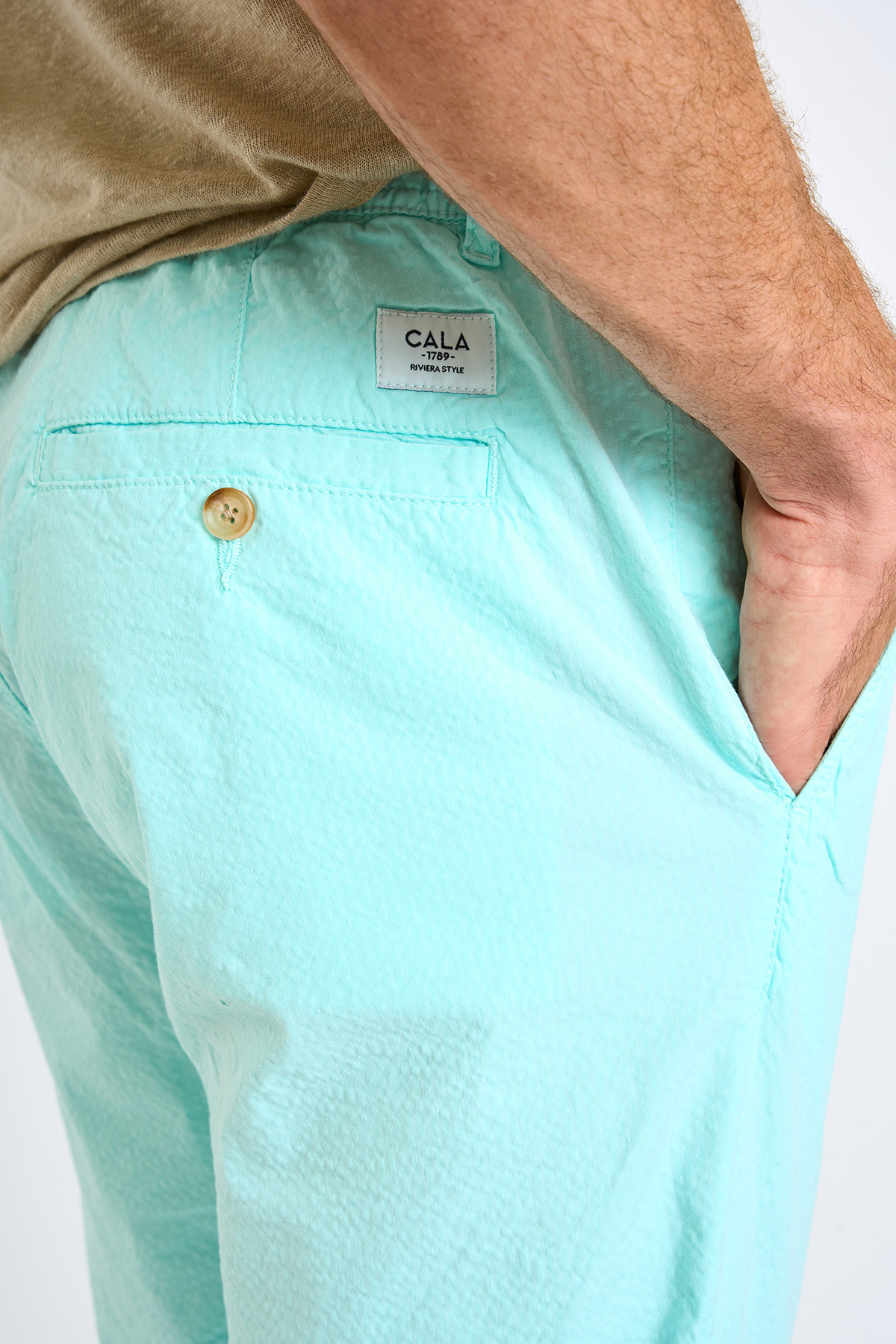 Pantalon chino eaux ARNO BORMIO - 6