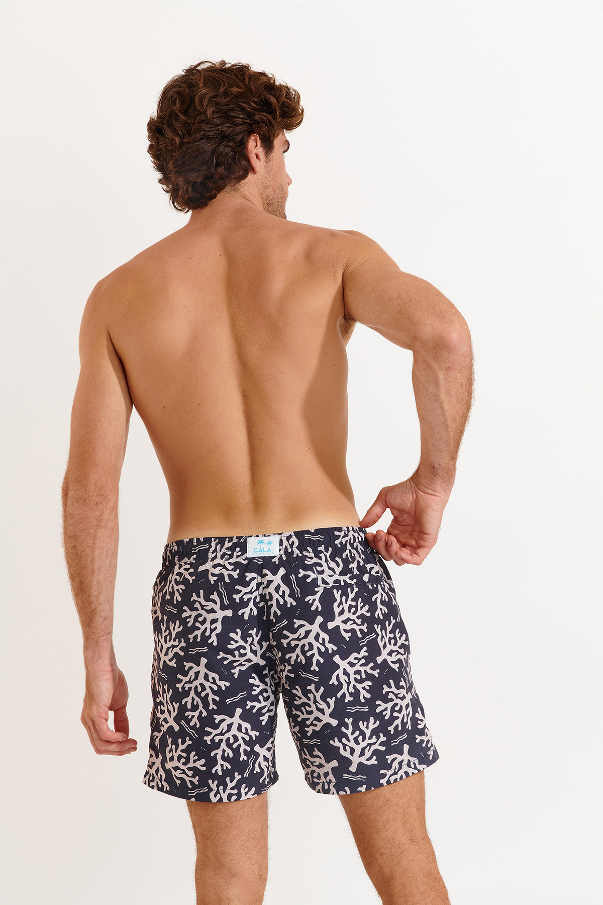 Short de bain marine MANU AGORA - 6