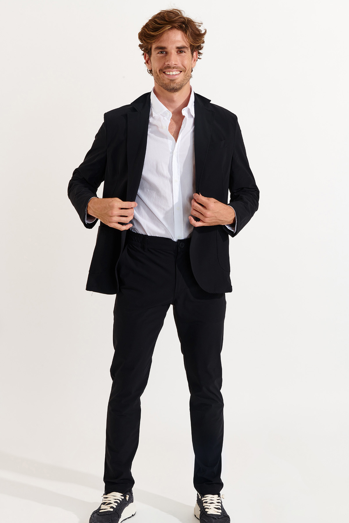 Veste noire NIKO LESCADA - 6