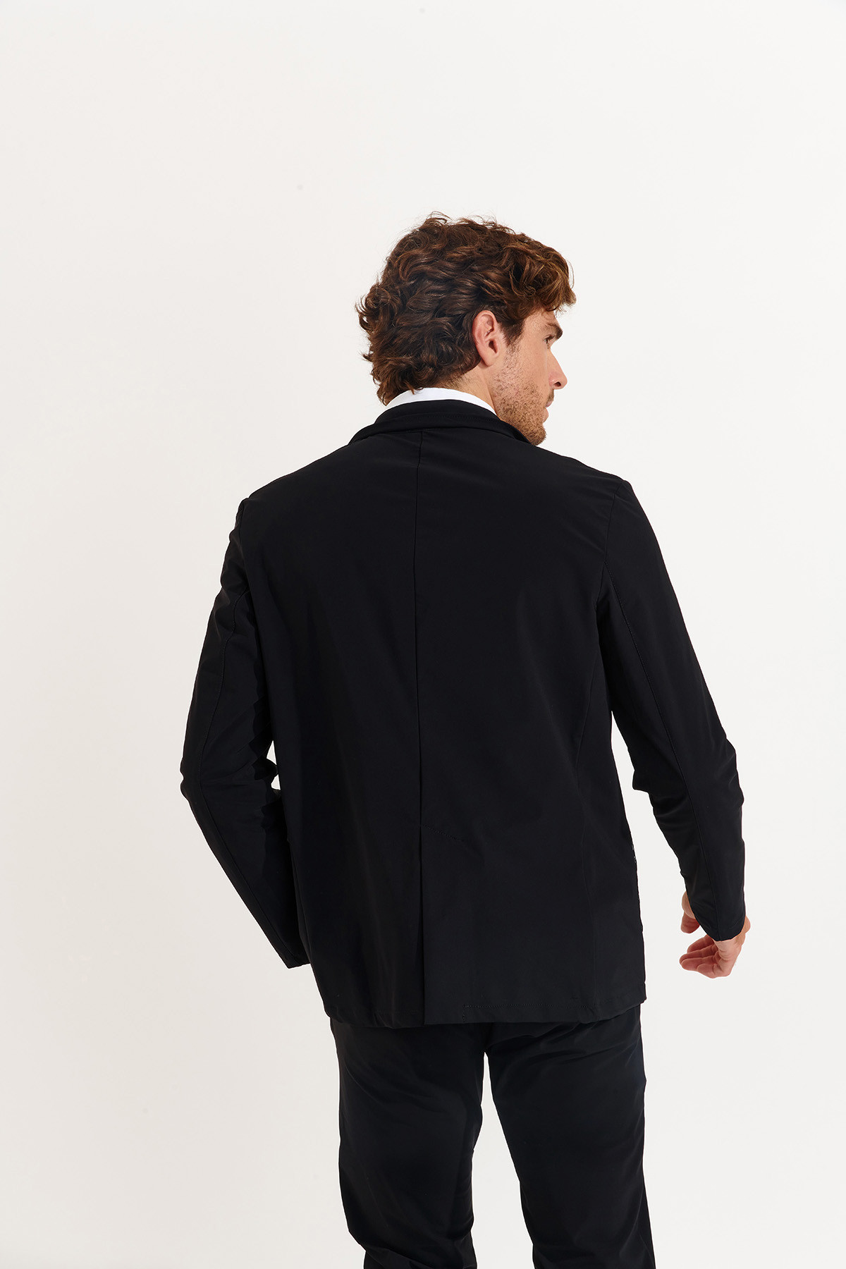 Veste noire NIKO LESCADA - 1