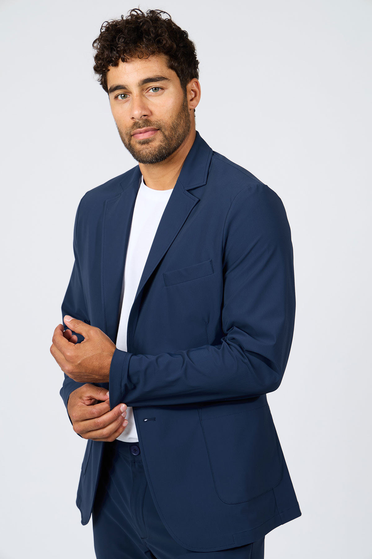 Veste Bleue NIKO LESCADA - 2