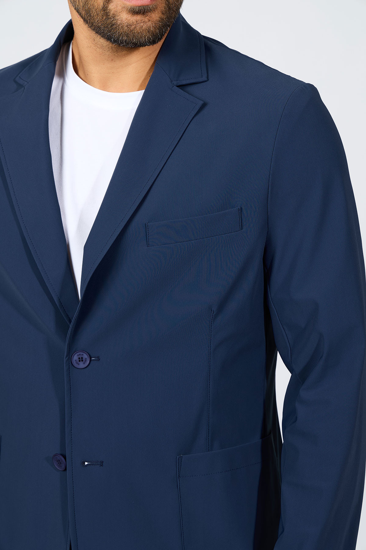 Veste Bleue NIKO LESCADA - 3