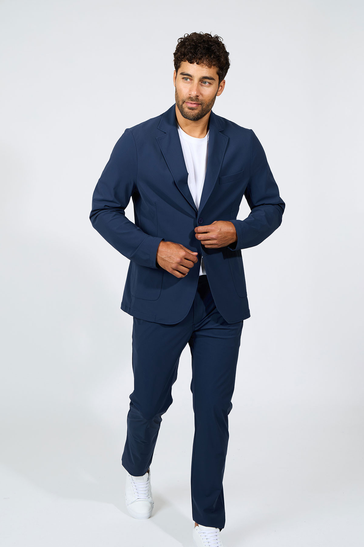 Veste Bleue NIKO LESCADA - 1