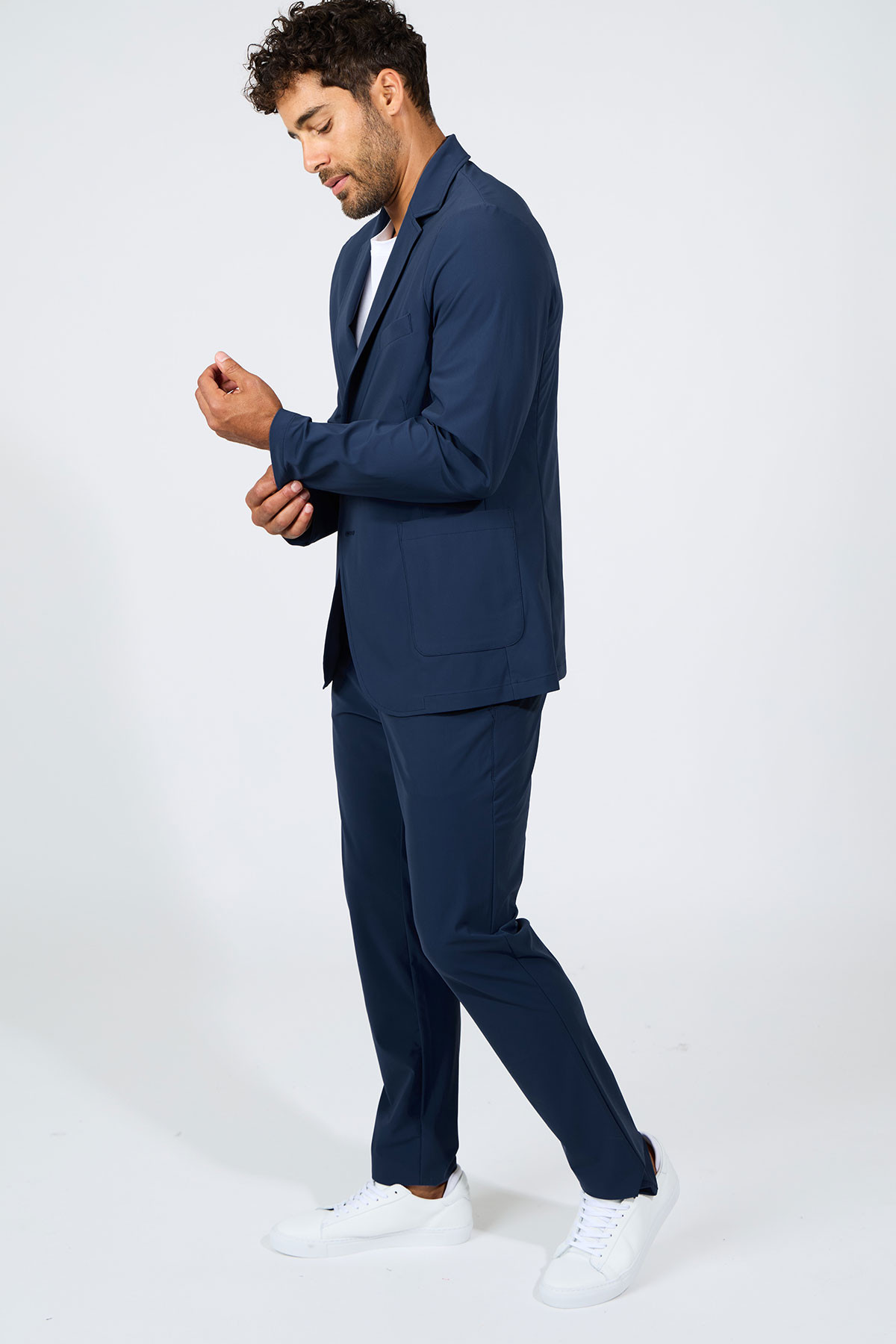 Veste Bleue NIKO LESCADA - 5