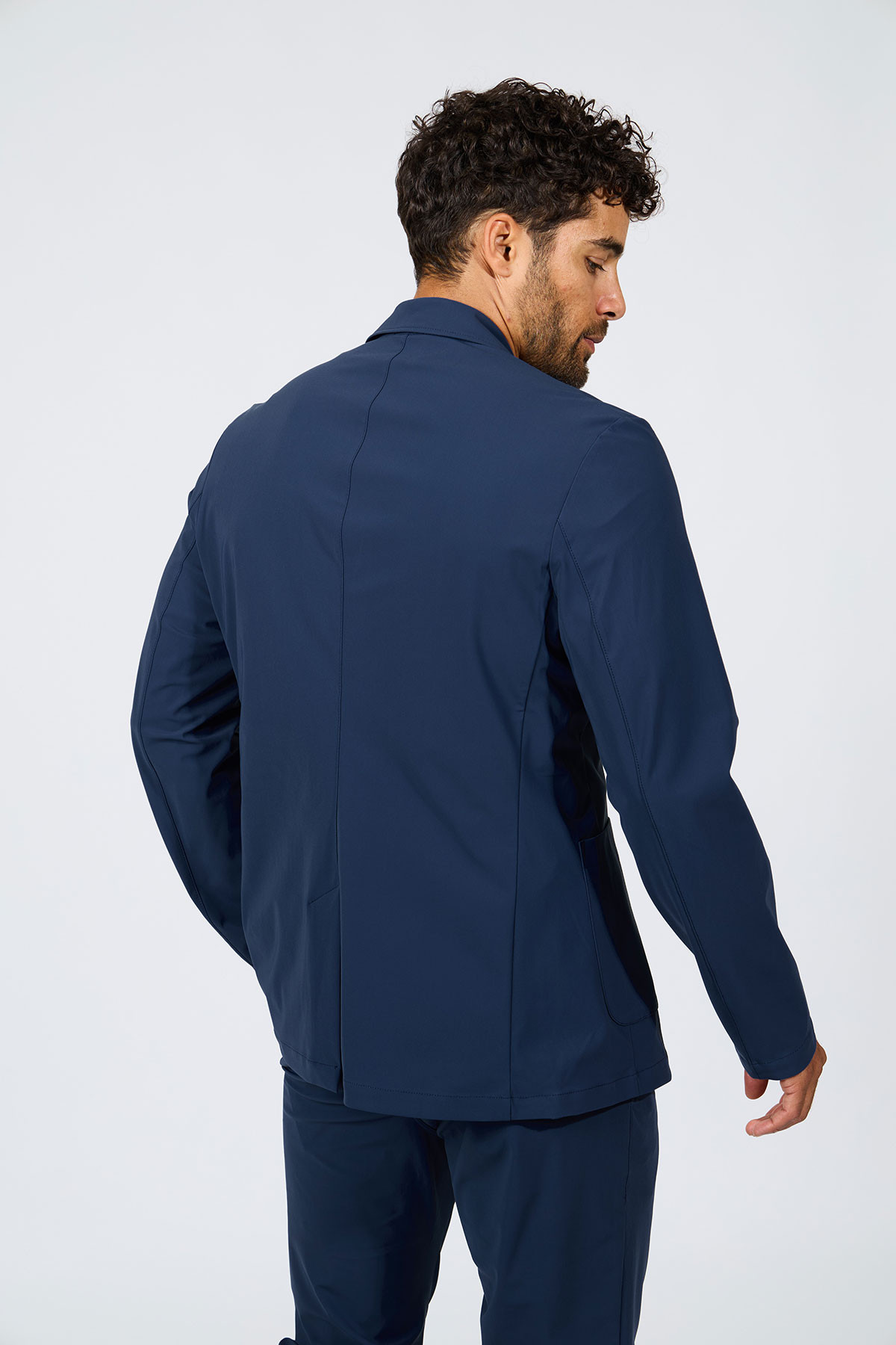 Veste Bleue NIKO LESCADA - 6