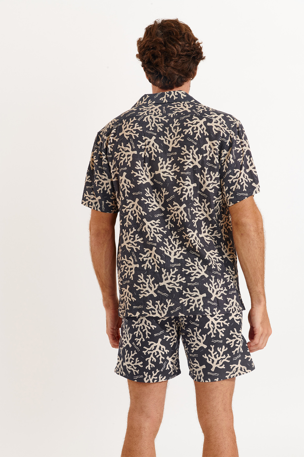 Chemise marine STEFANO AGORA - 5