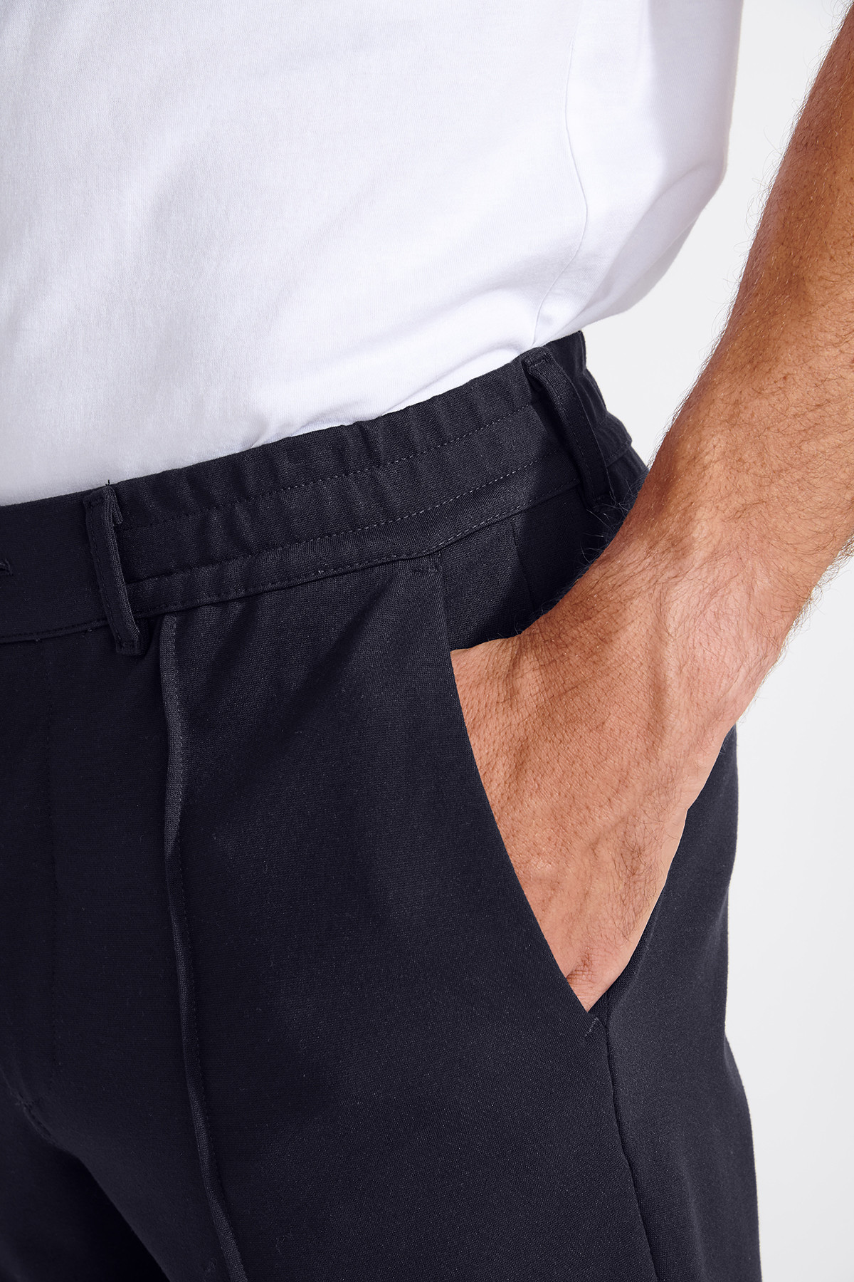 Charter Club Pantalon amincissant pour femme, Bleu marine