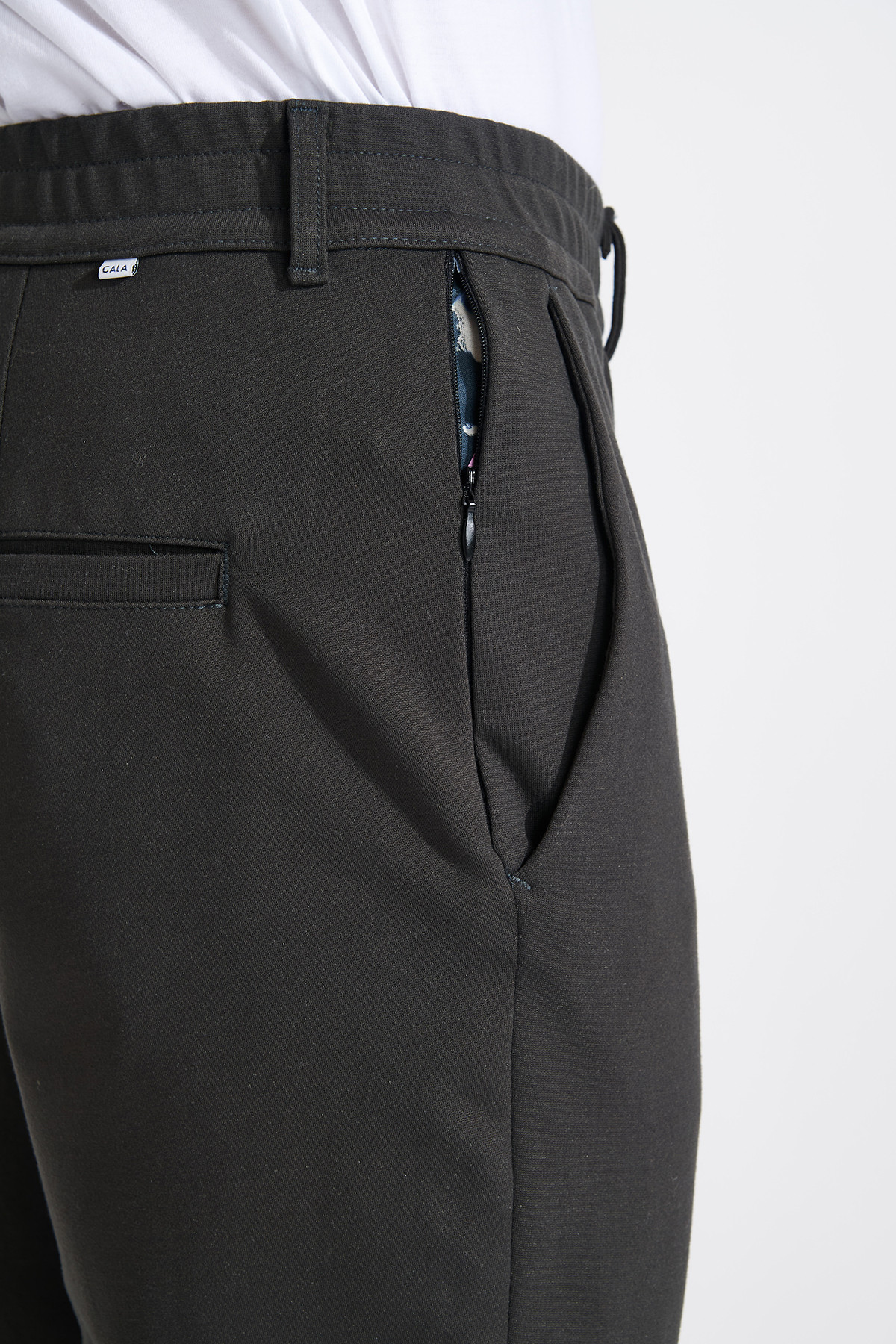 Pantalon vert sapin CHARLES RAVENNE - 2