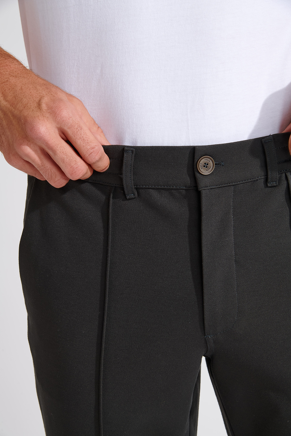 Pantalon vert sapin CHARLES RAVENNE - 1