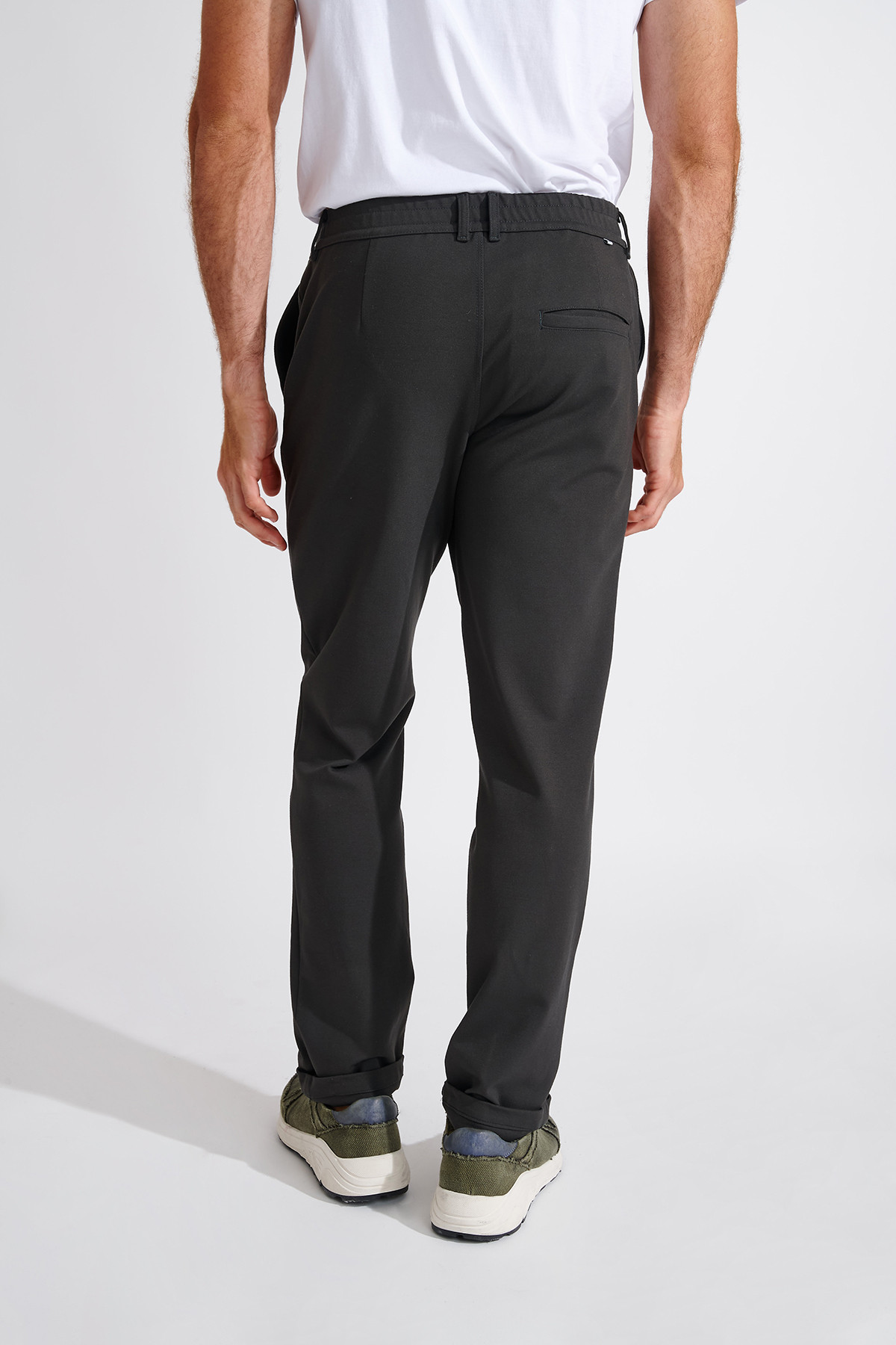 Pantalon vert sapin CHARLES RAVENNE - 3