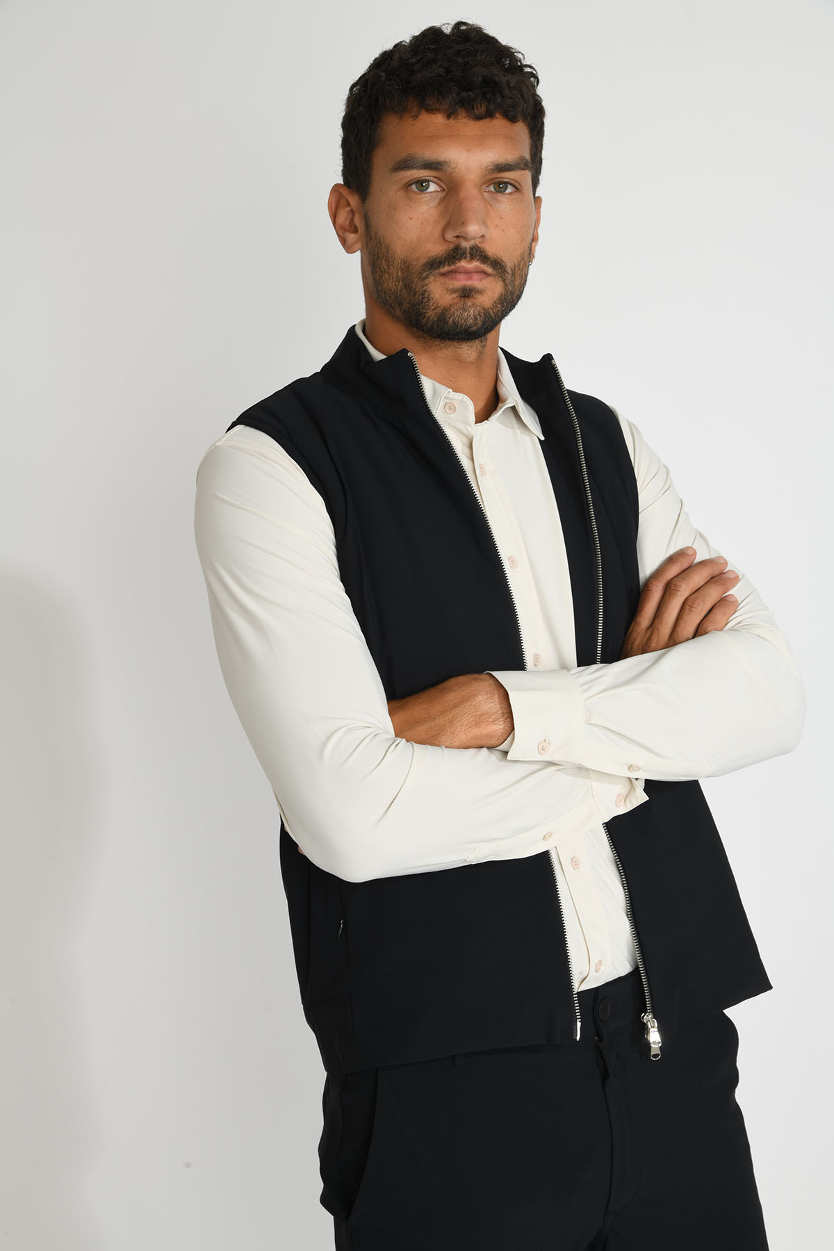 Veste sans manches noire MARKUS EVOLUTION - 6