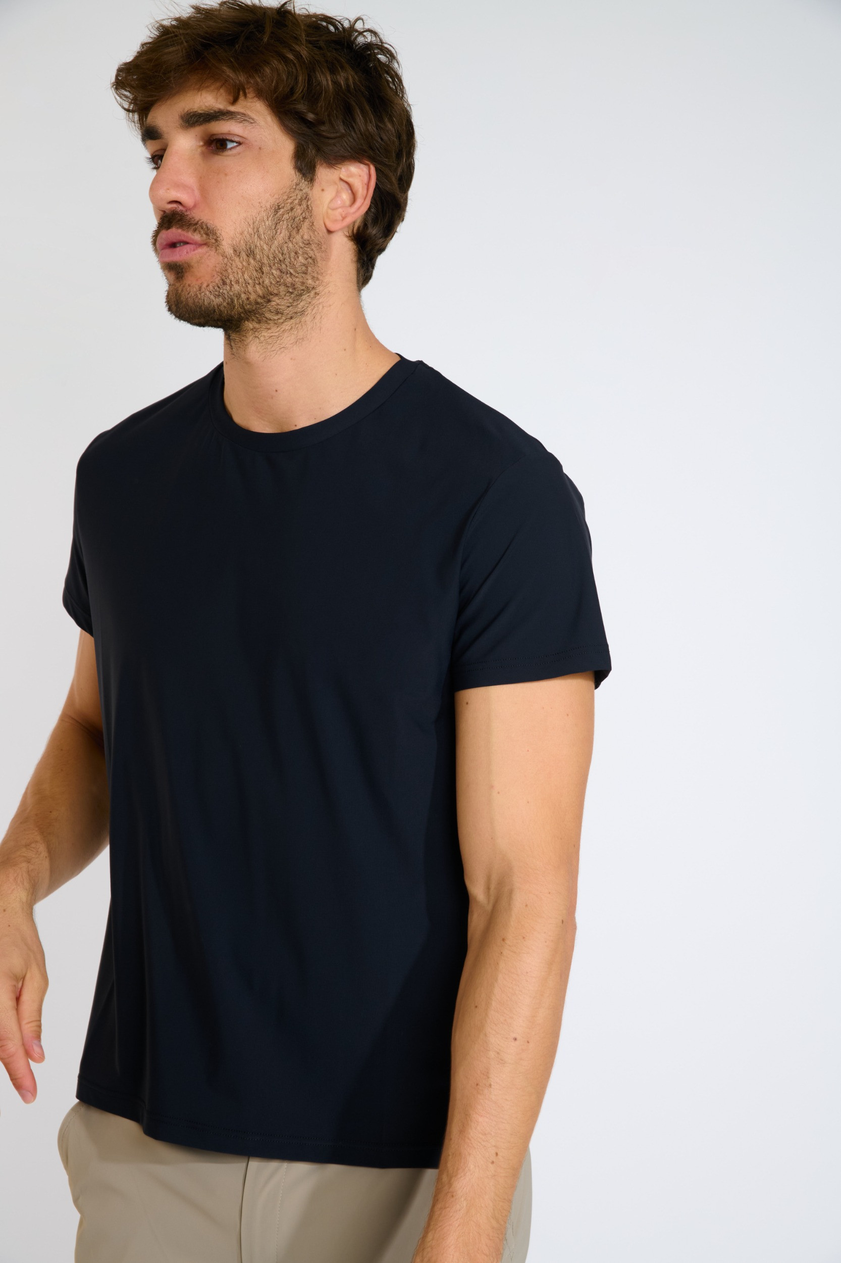T shirt noir CYRIL BAIABLUE - 2