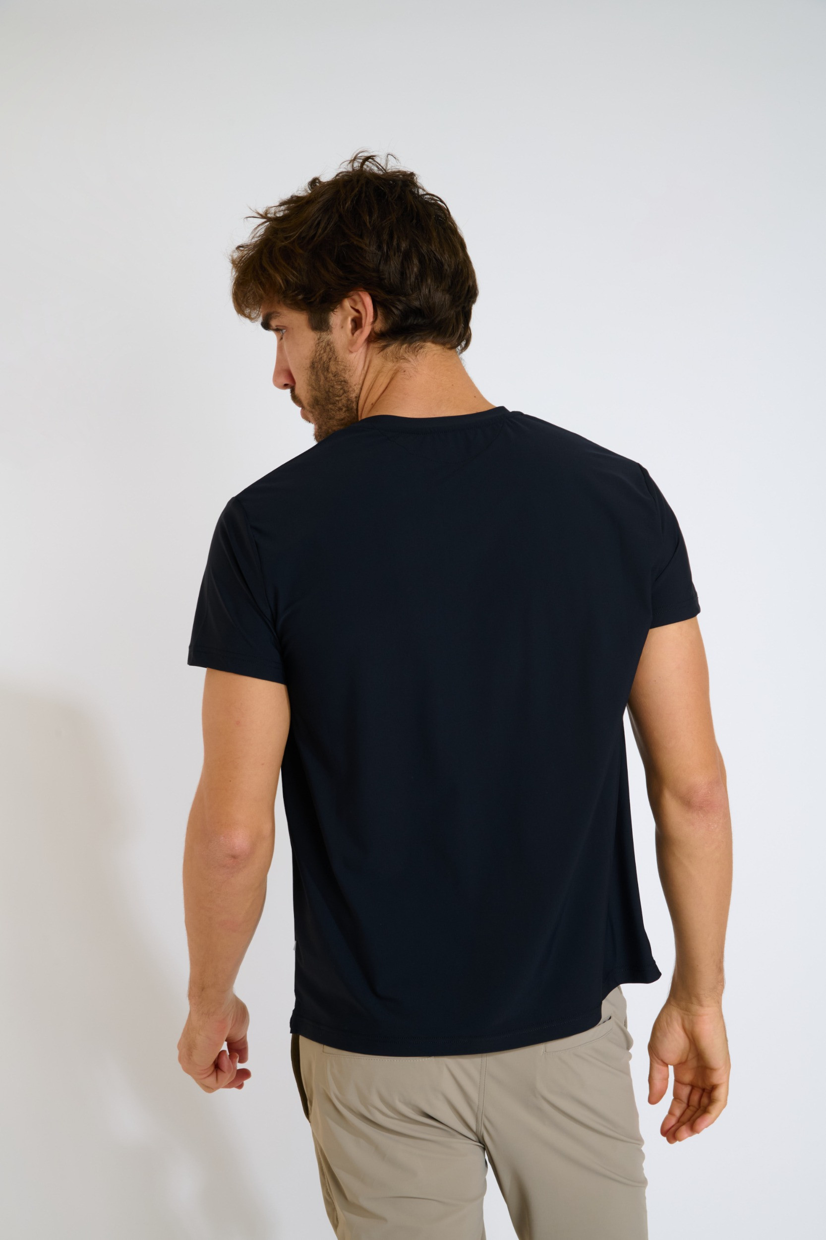 T shirt noir CYRIL BAIABLUE - 0