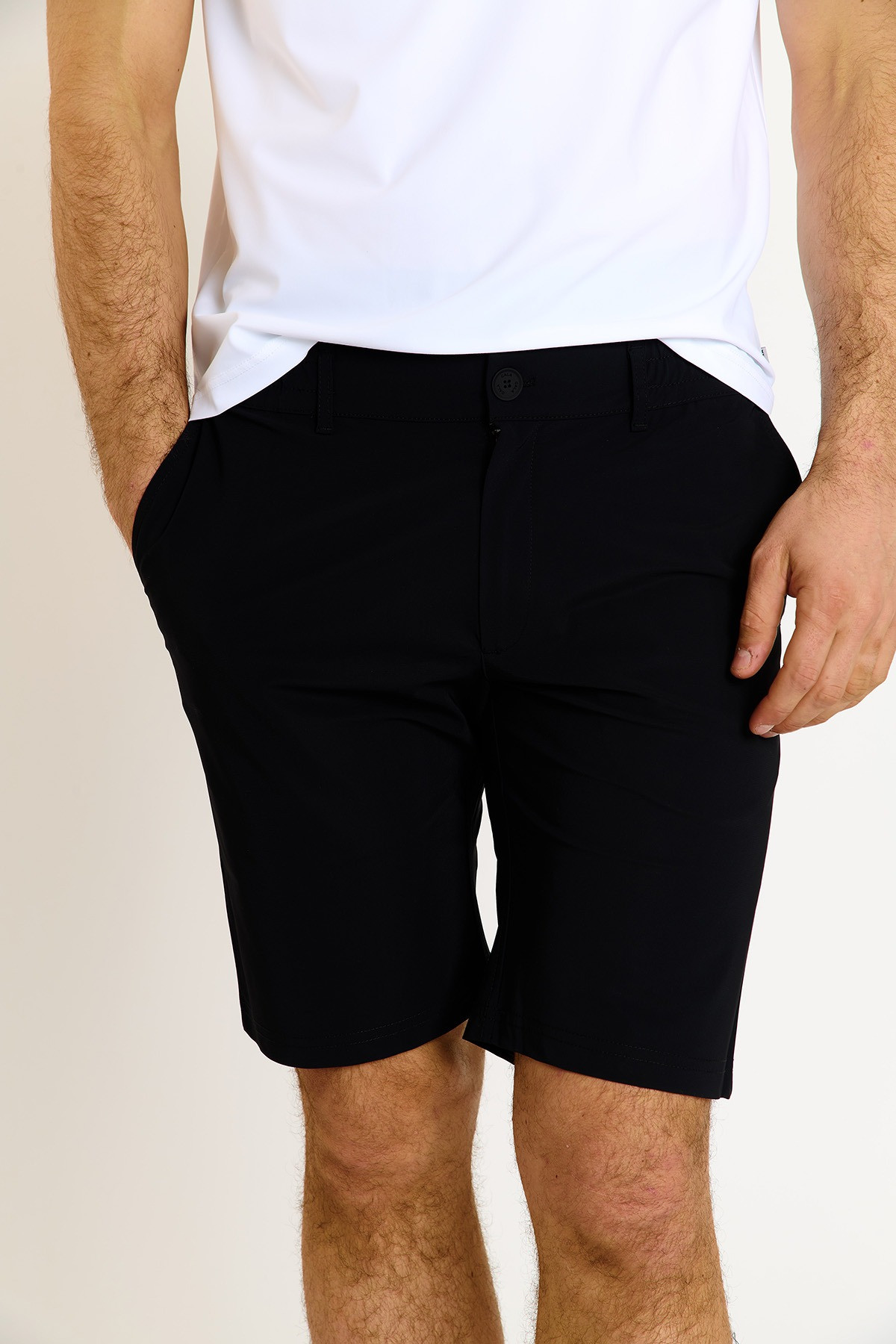 Short noir GIORGIO LESCADA - 1
