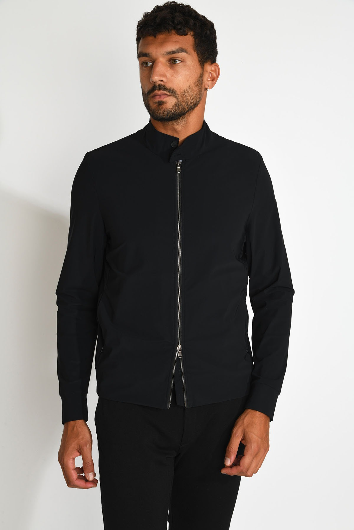 Veste zippée noire IVANO EVOLUTION - 7