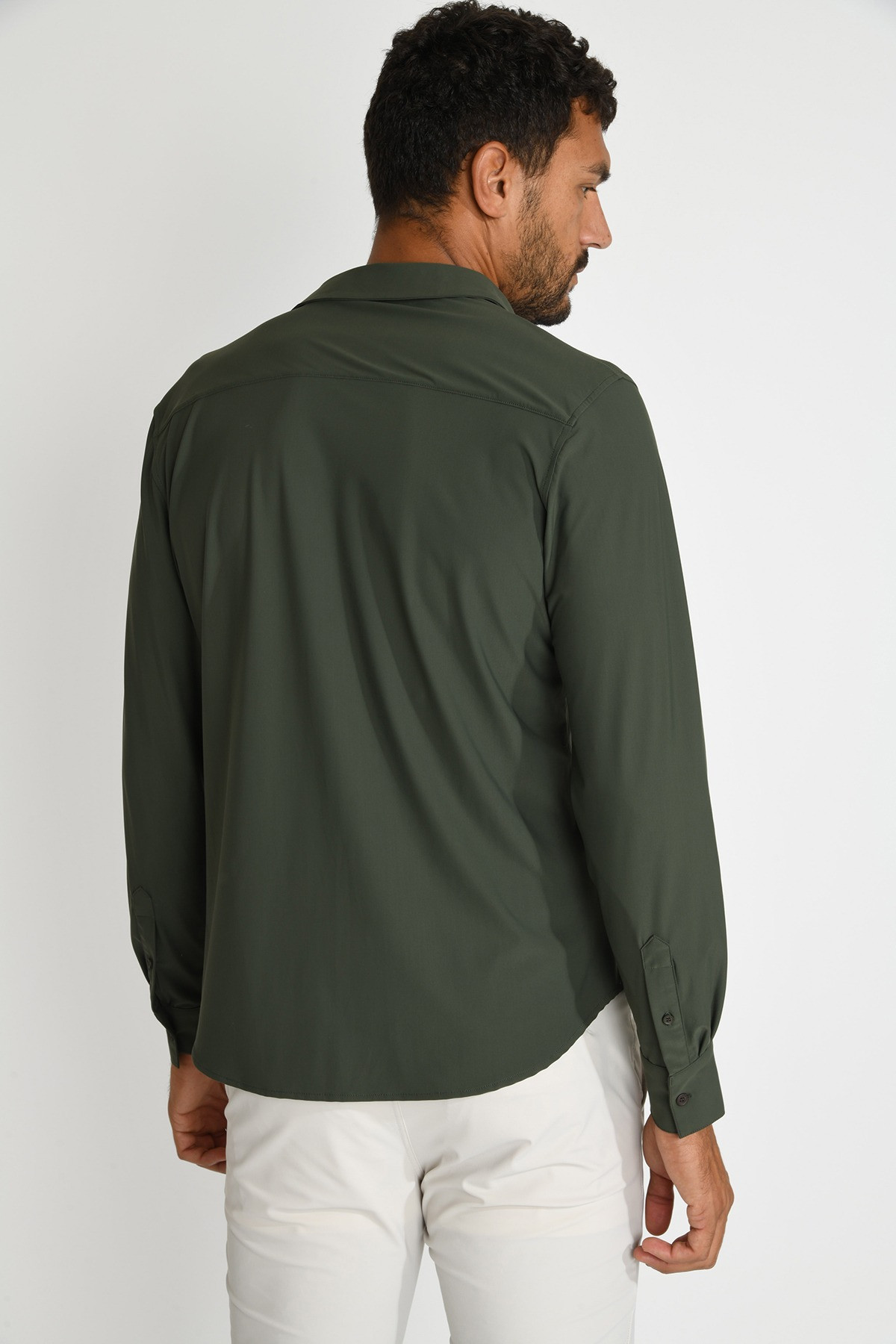 Chemise homme BonneGueule XL camel - Vêtements