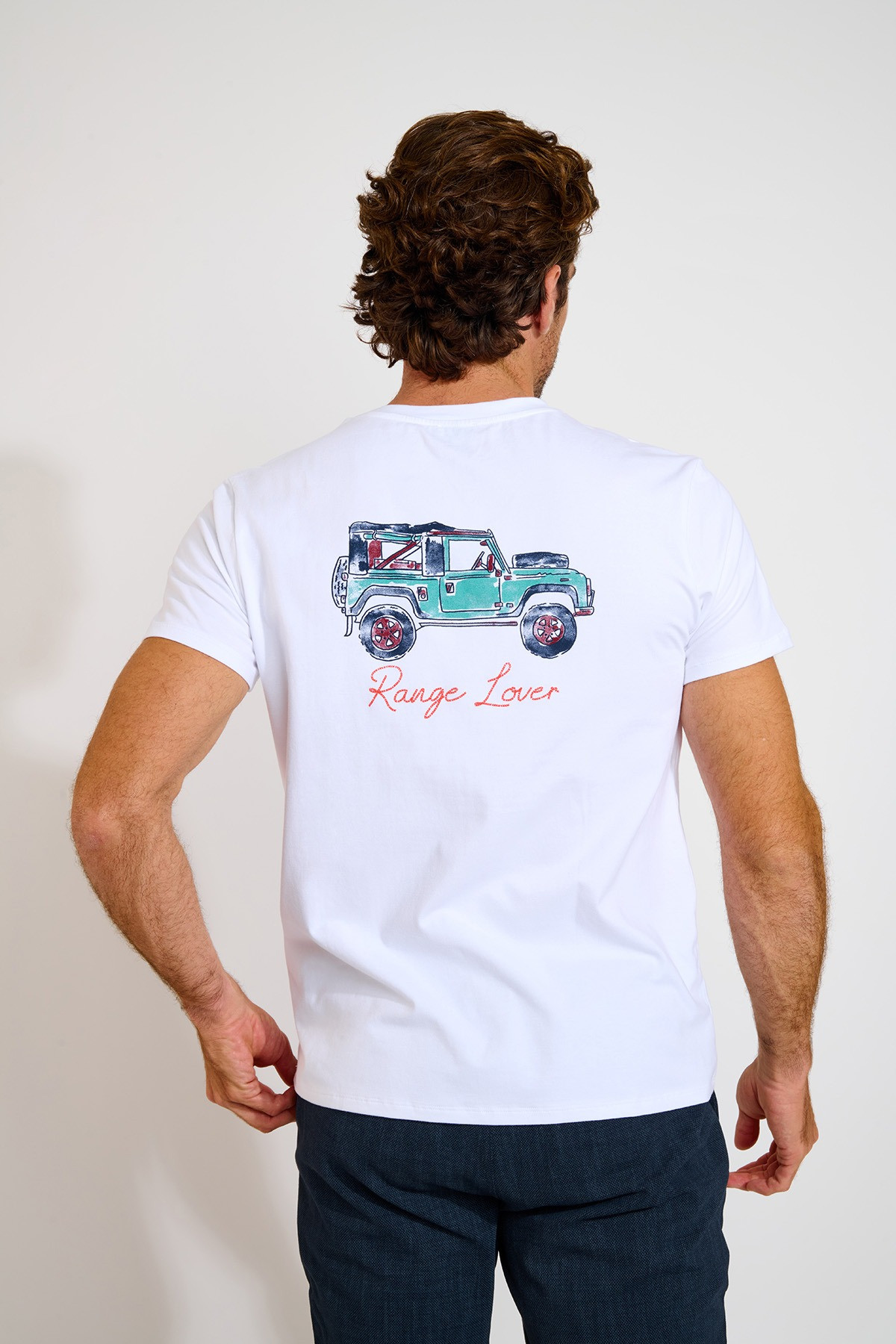 Tshirt blanc THEORANGE CASTELLET - 1