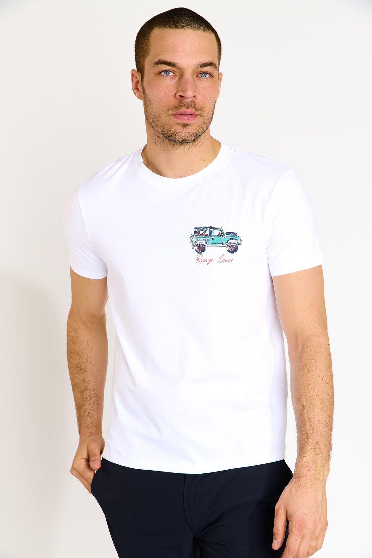 T-shirt Blanc THEORANGE PORTIMAO - 0
