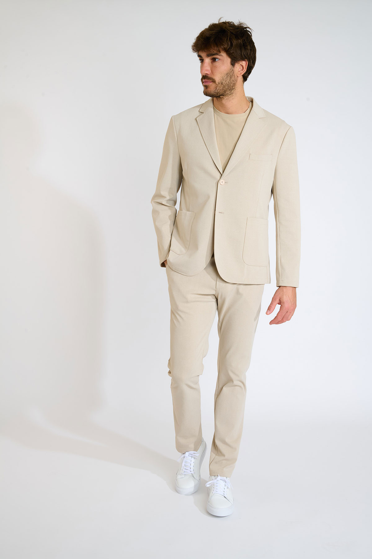 Veste beige NIKO OSTIA - 10