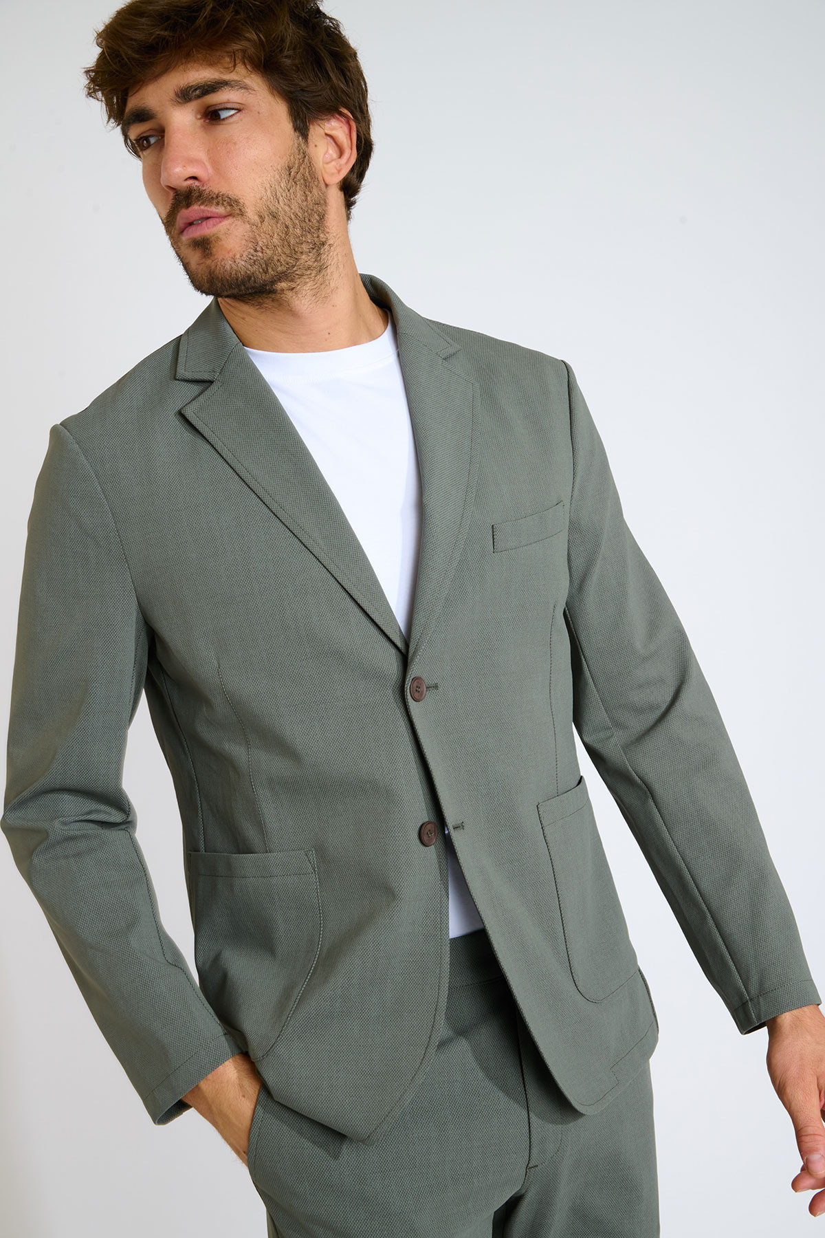 Veste kaki NIKO OSTIA - 2