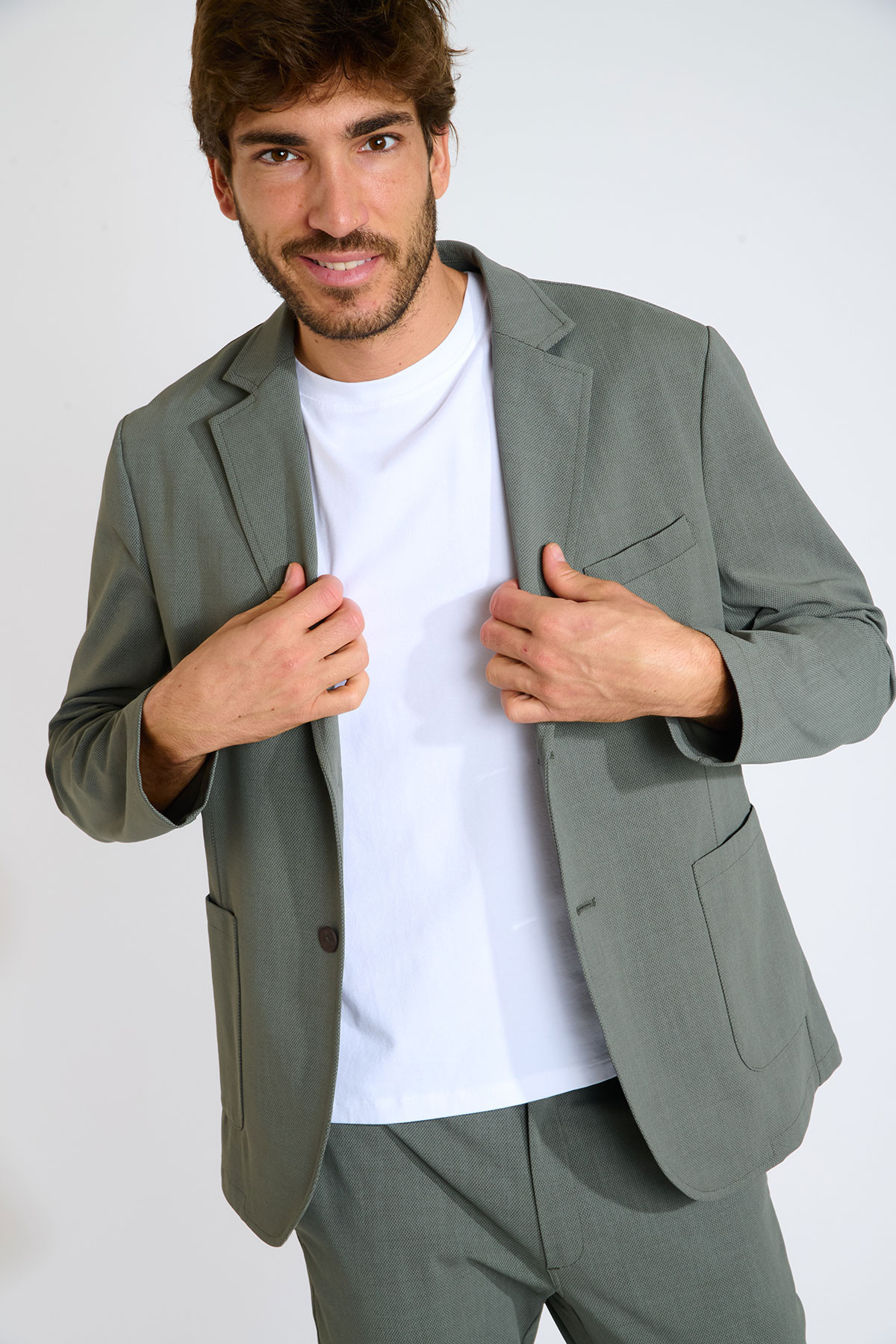 Veste kaki NIKO OSTIA - 4