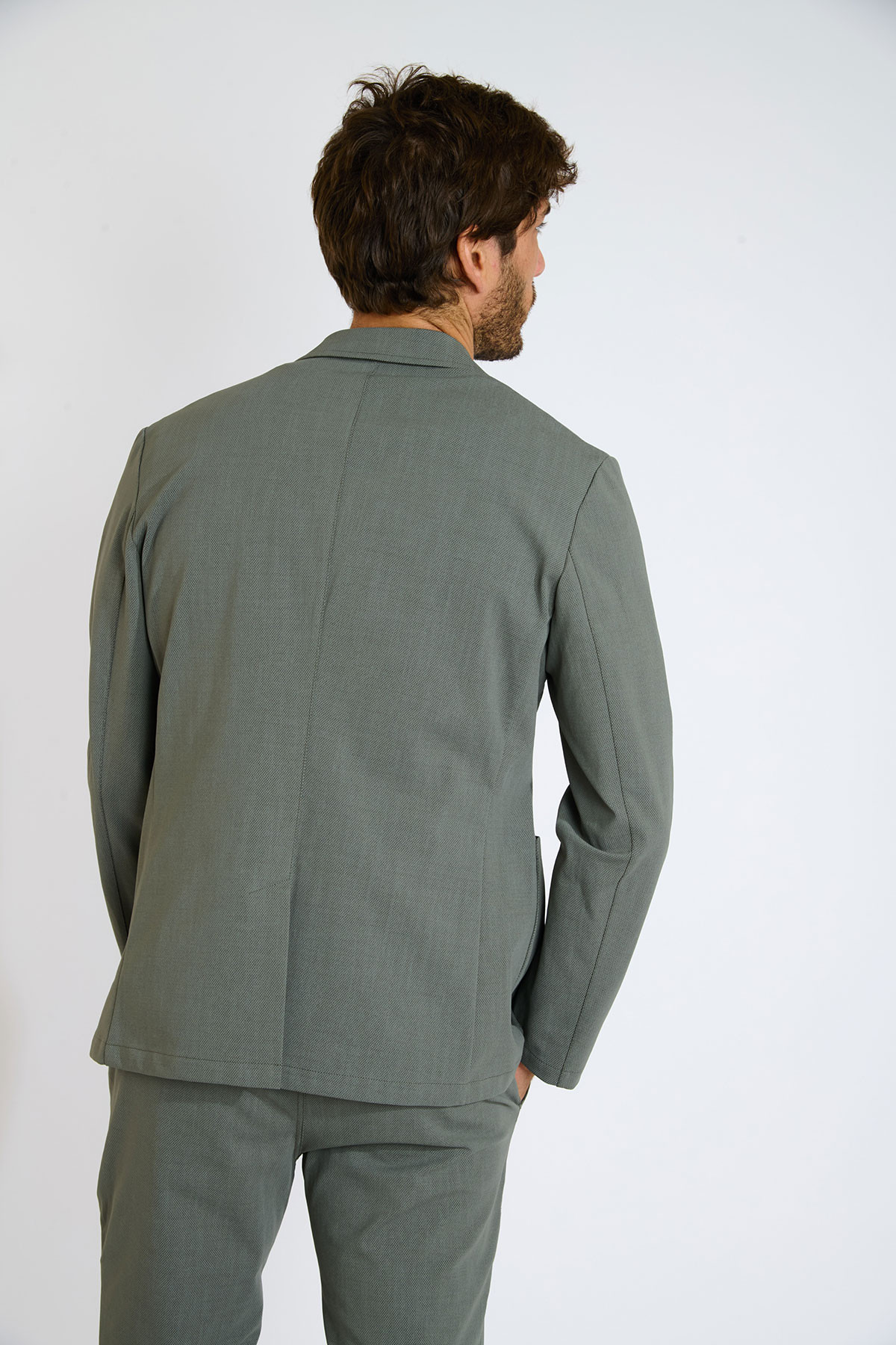 Veste kaki NIKO OSTIA - 1