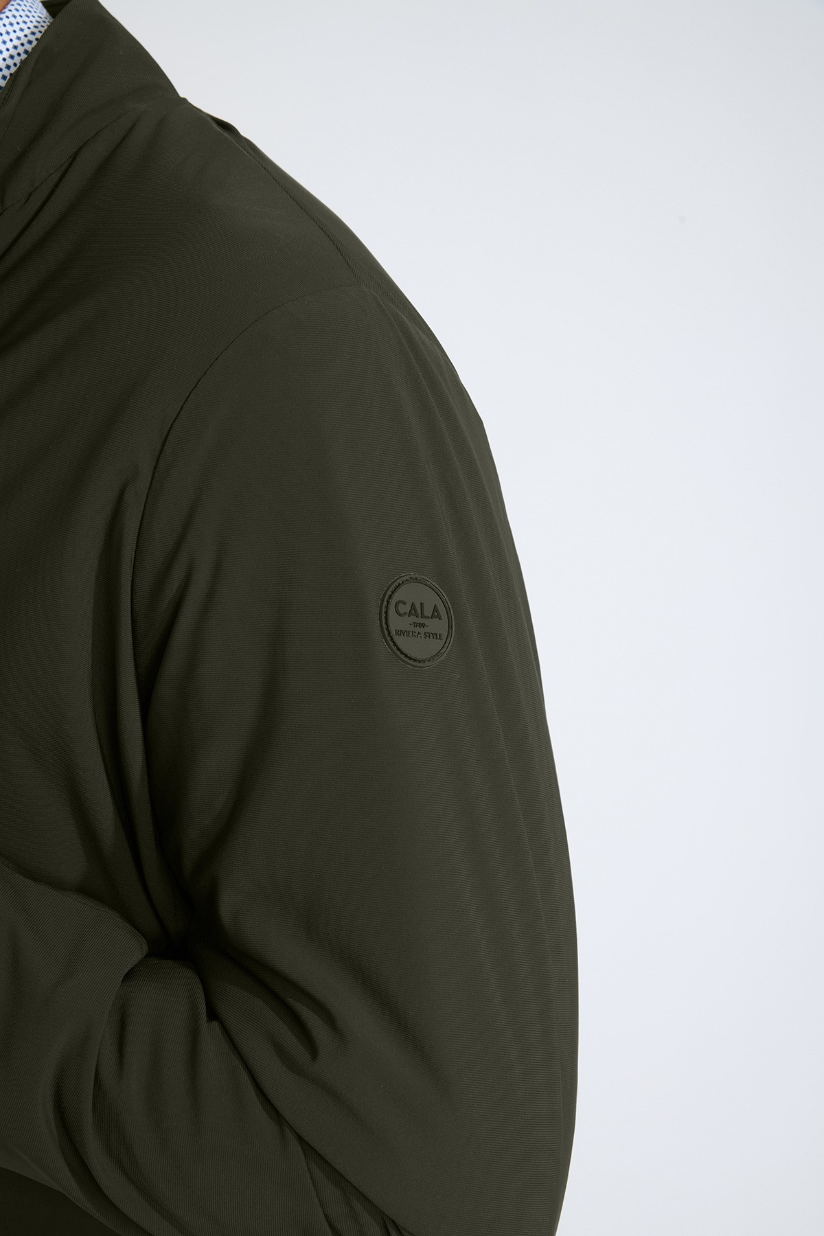 Blouson packable kaki GEORGES CATANIA - 2