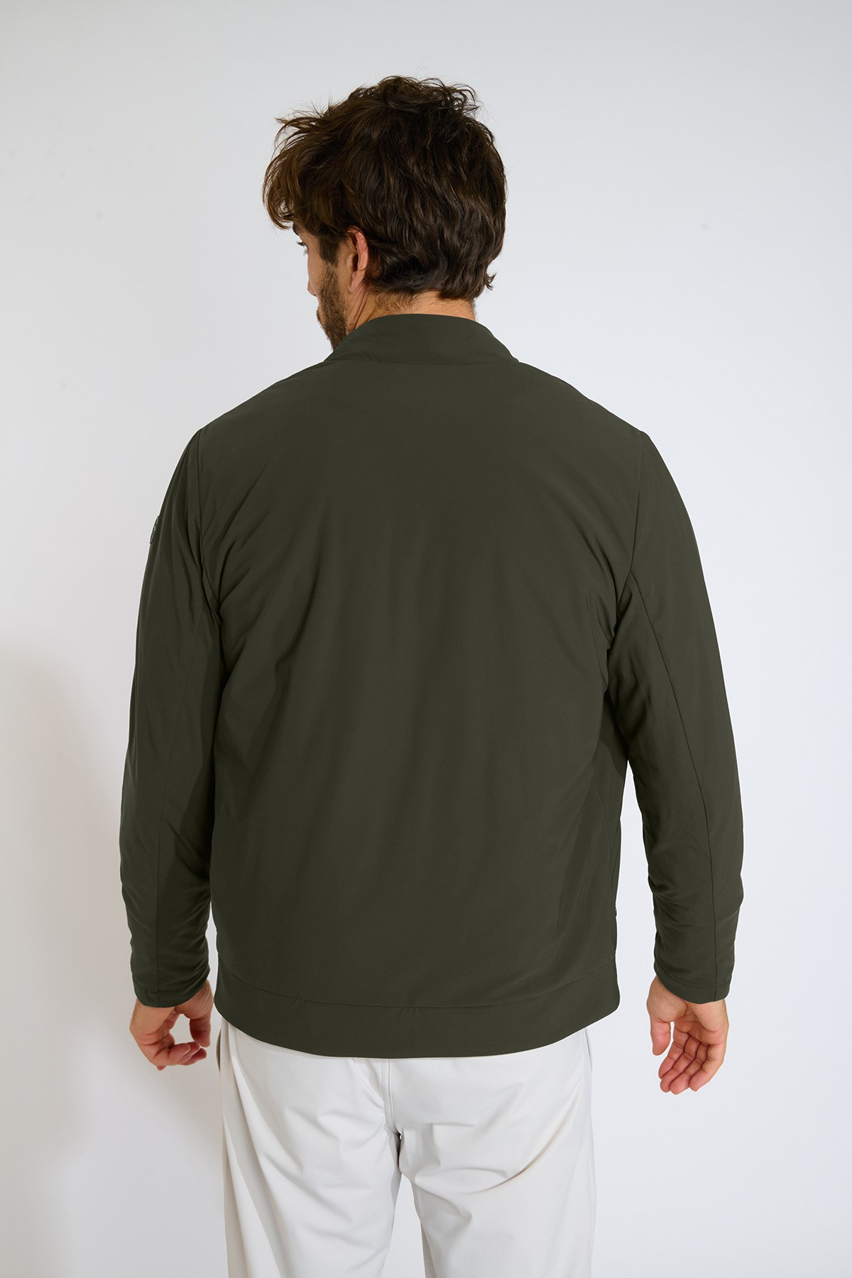 Blouson packable kaki GEORGES CATANIA - 0