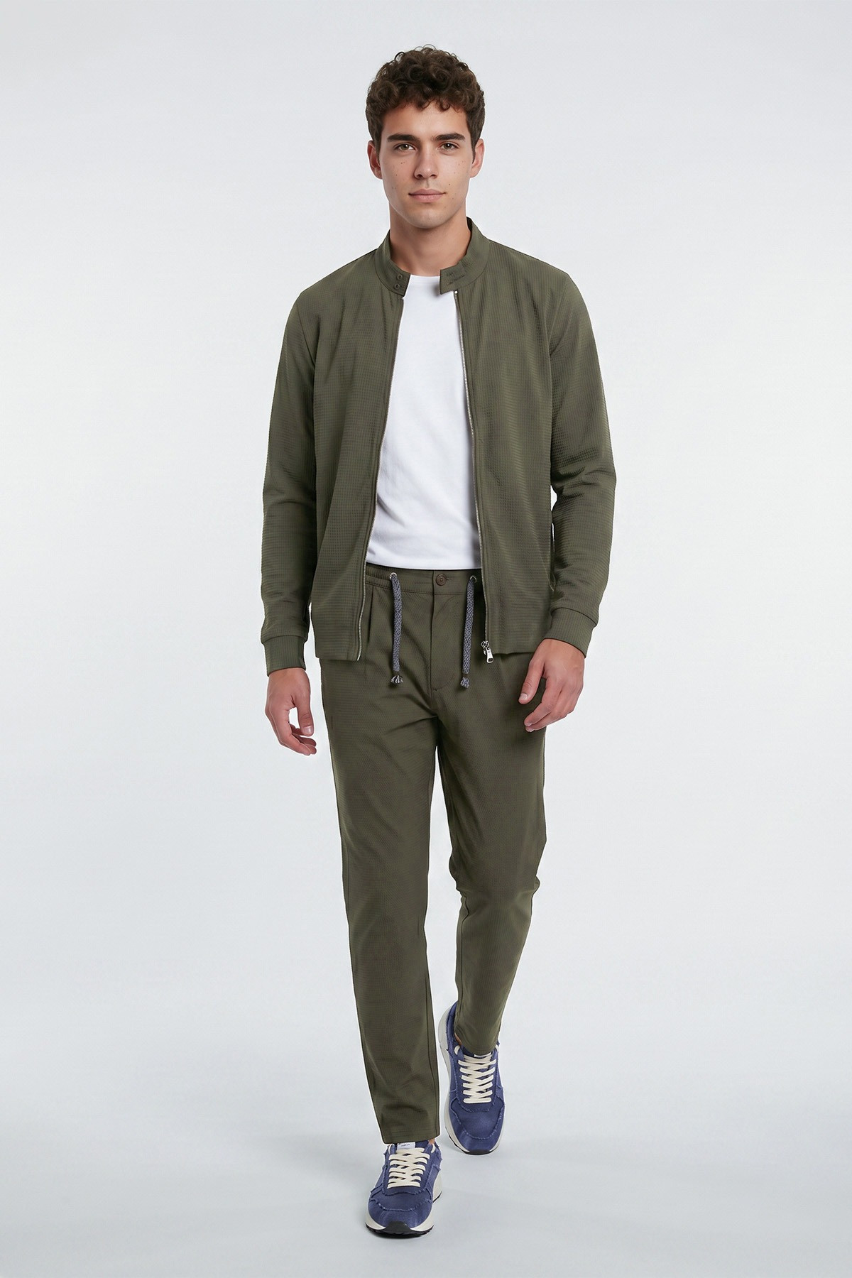 Blouson kaki IVANO TRIESTE - 2