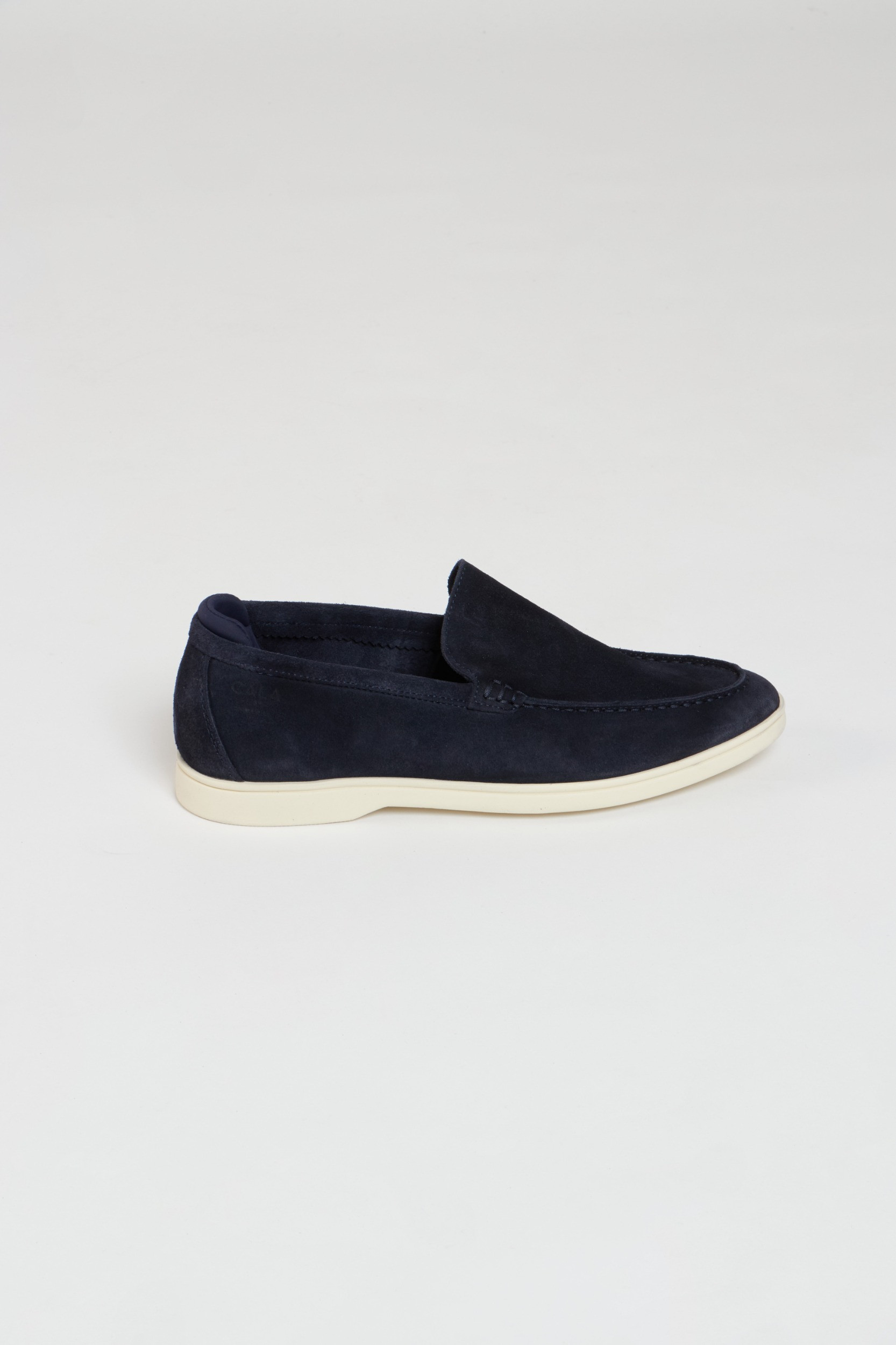 Mocassin en cuir bleu marine PESARO HARBOR - 2