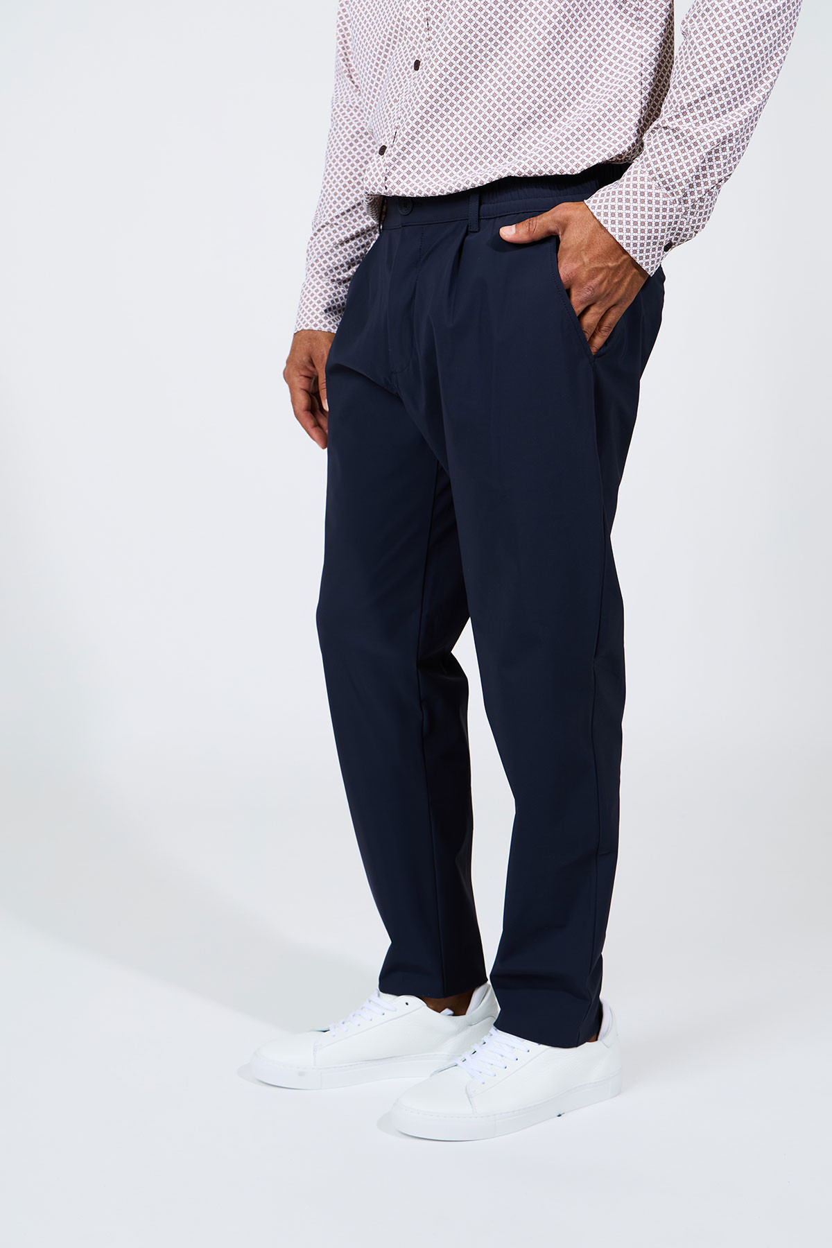 Pantalon Marine SEB LESCADA - 3