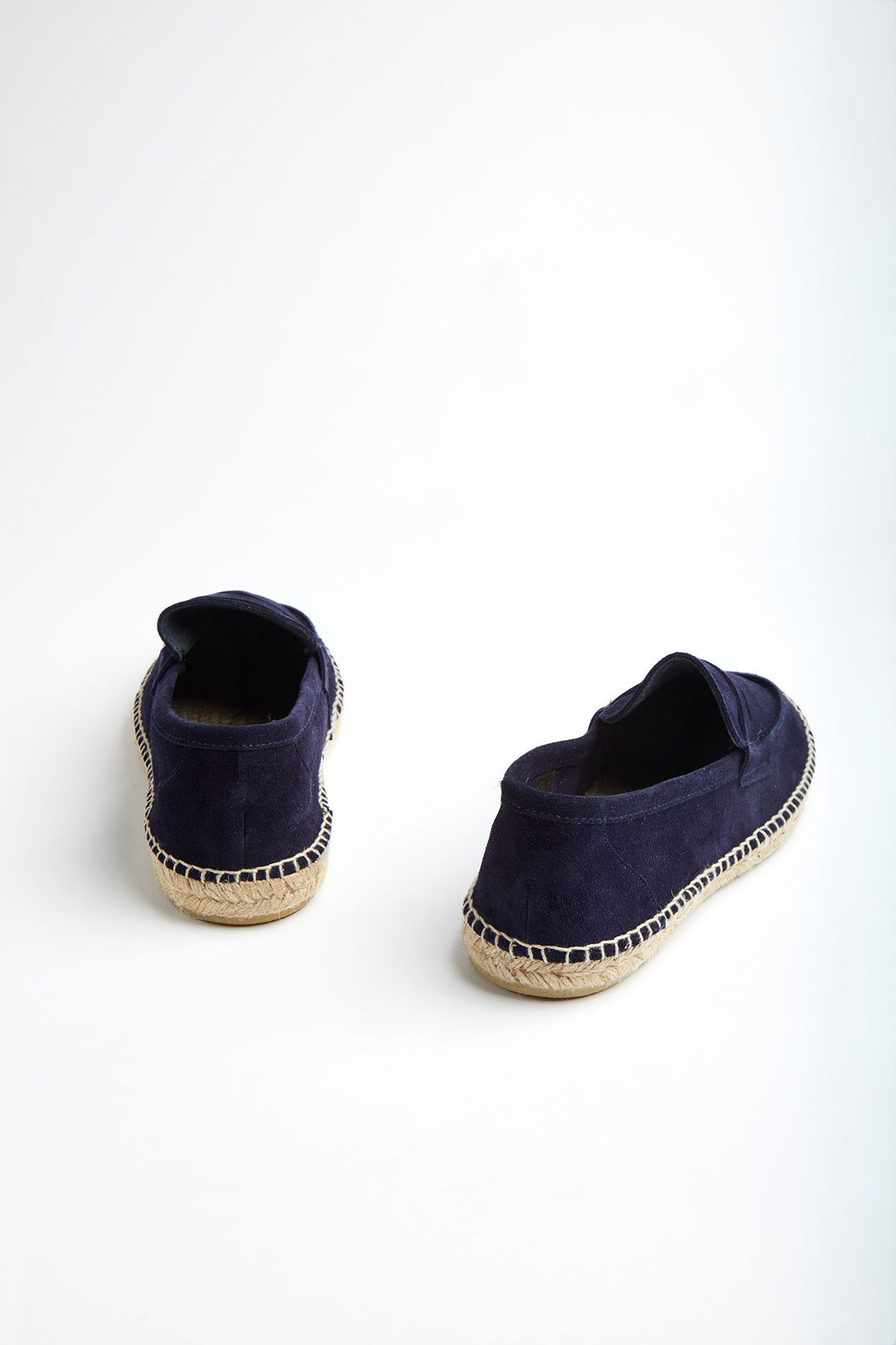 Espadrilles Mocassin Cuir Marina Marine MARINA LEATHER - 3