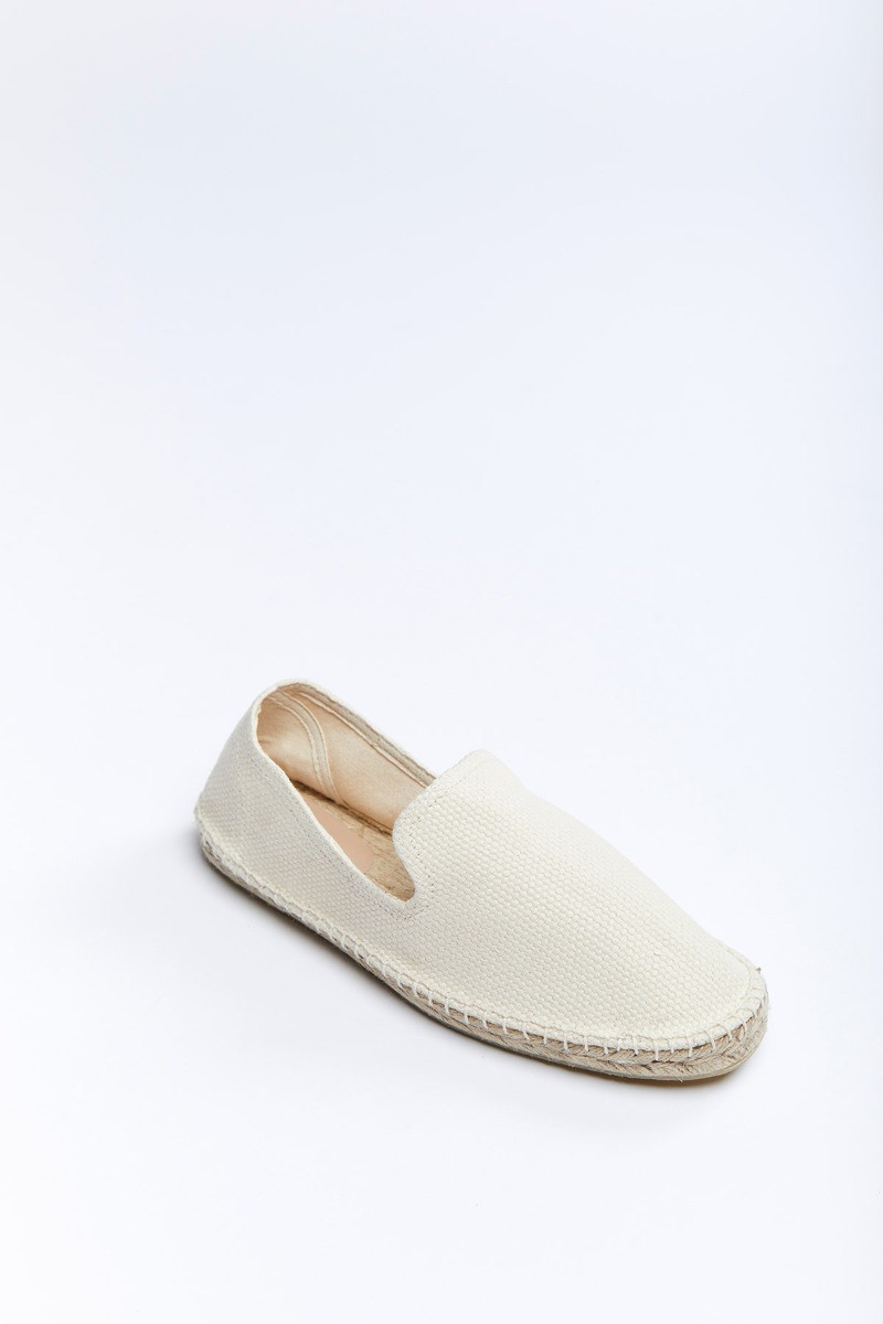 Espadrilles Slip On écru SLIPON COTON - 8