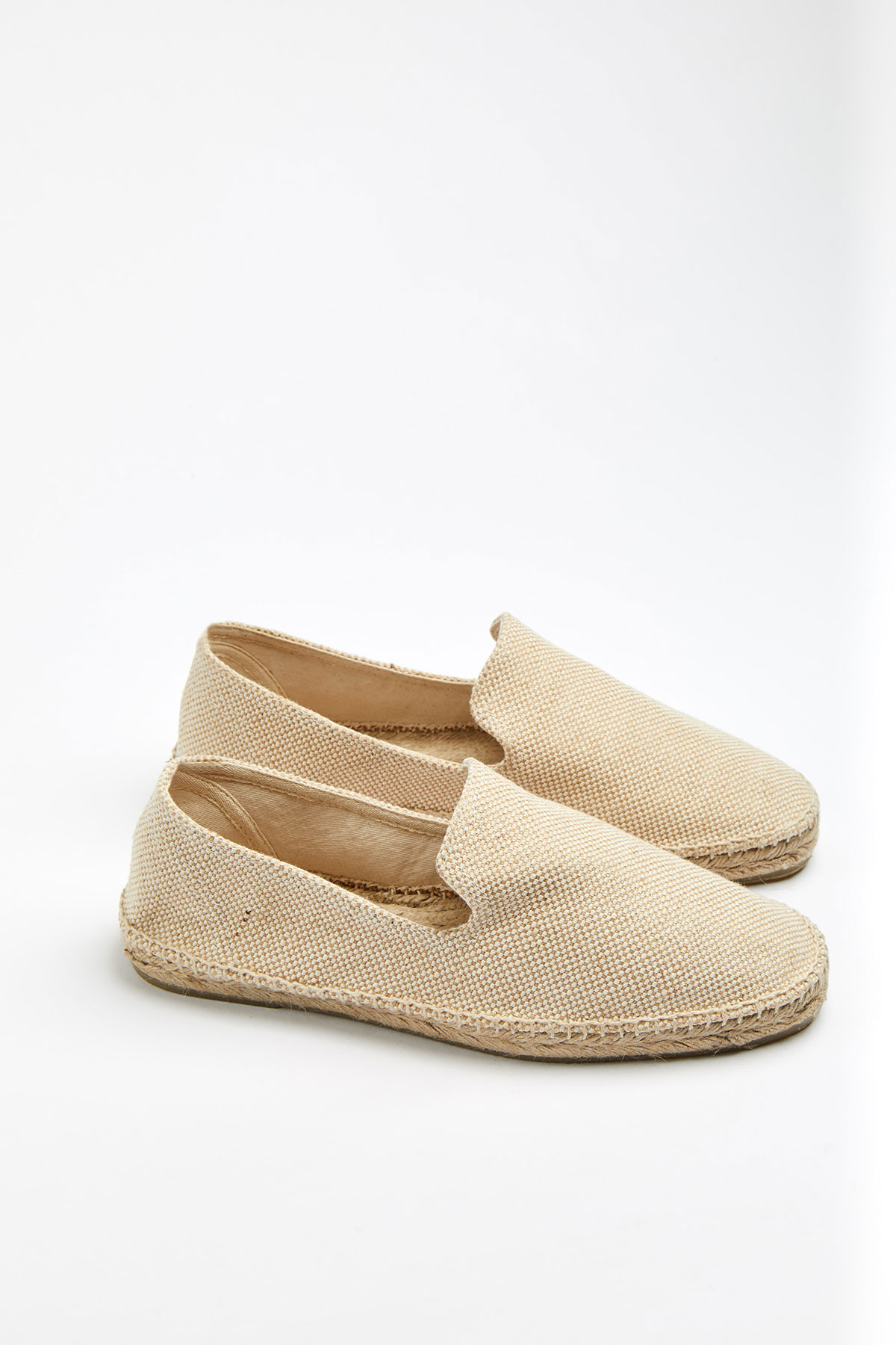 Espadrilles Slip On Sable SLIPON COTON - 1