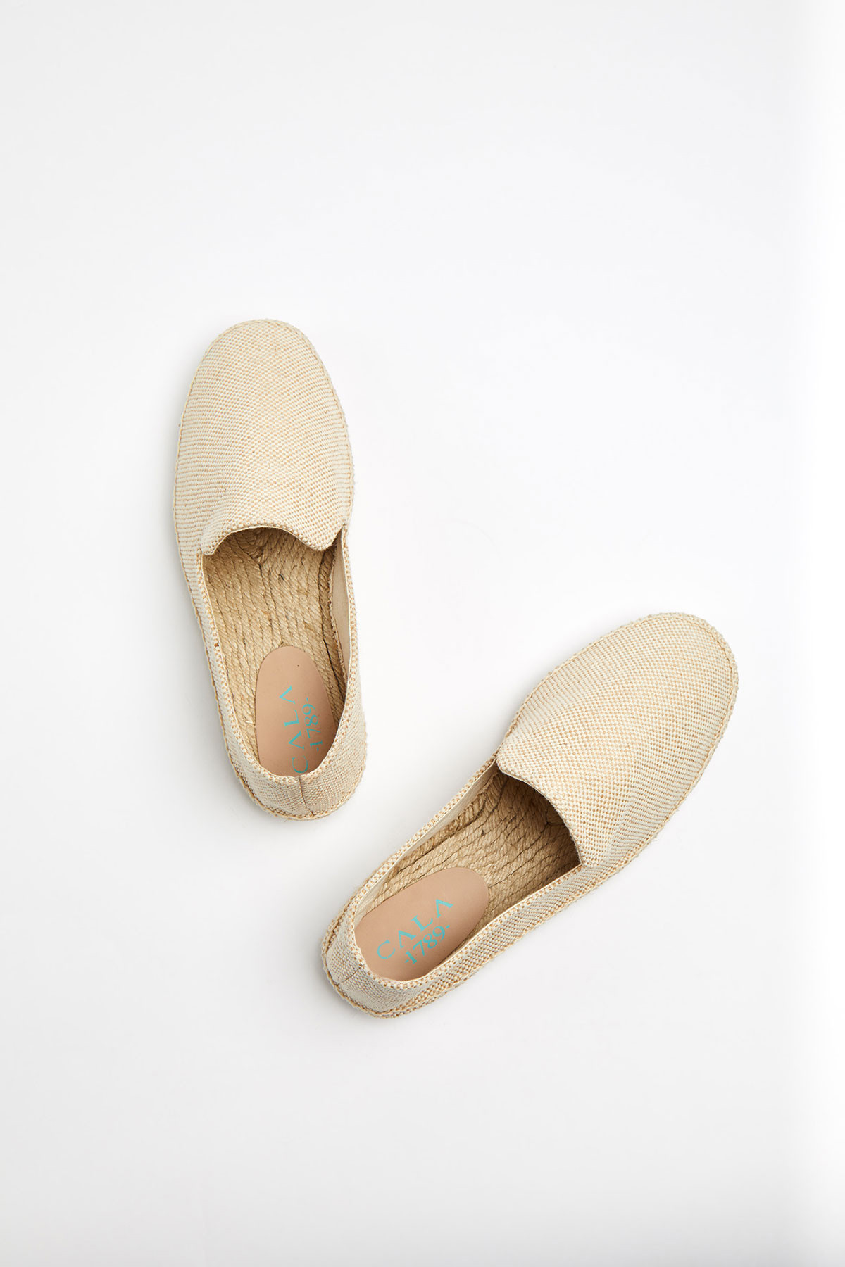 Espadrilles Slip On Sable SLIPON COTON - 4