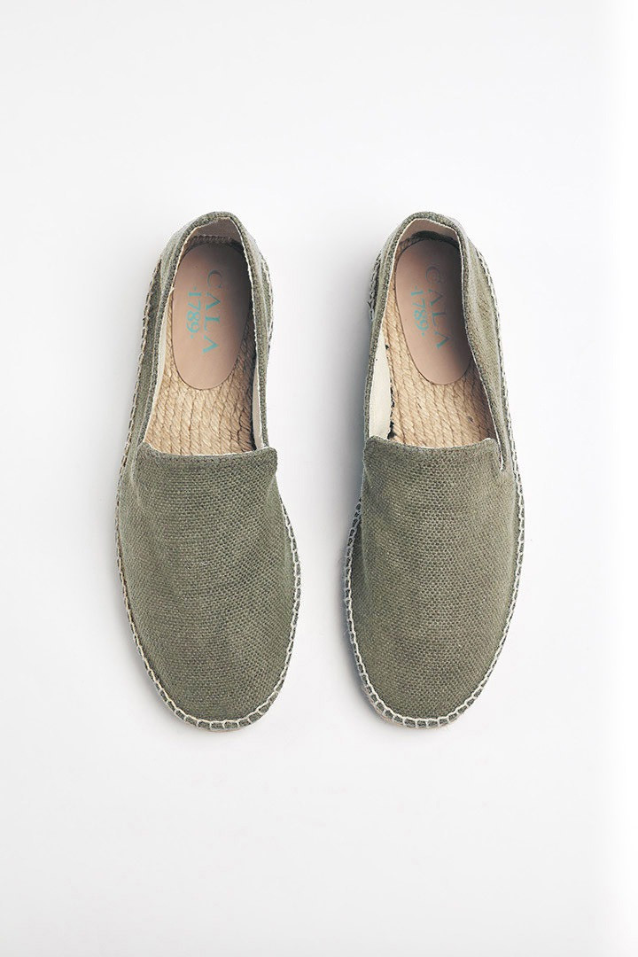 Espadrilles Slip On Kaki SLIPON COTON - 2
