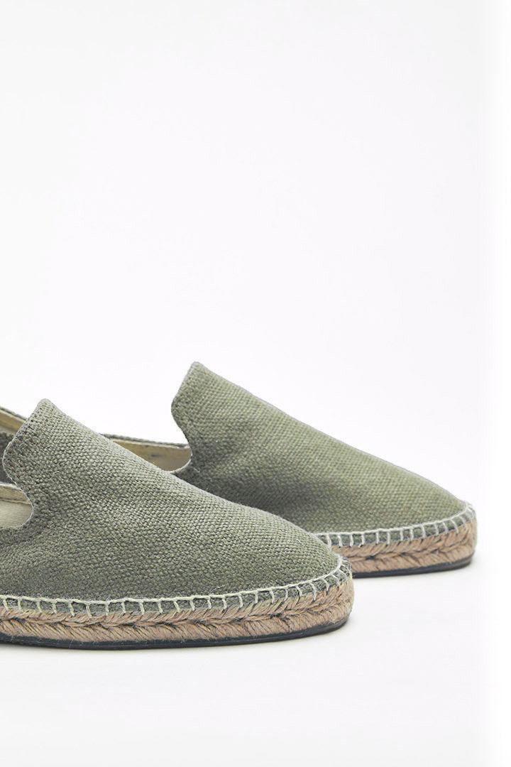 Espadrilles Slip On Kaki SLIPON COTON - 0