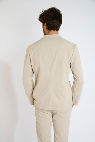 Veste beige NIKO OSTIA