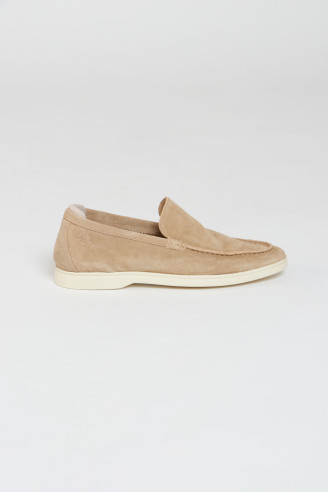 Mocassin en cuir beige PESARO HARBOR