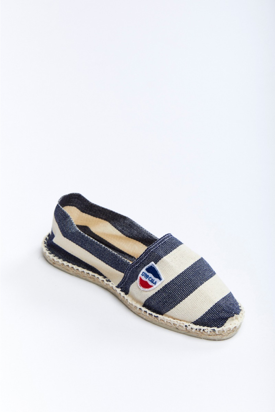 Espadrilles classique rayé marine et blanc CLASSIQUE GOLFO