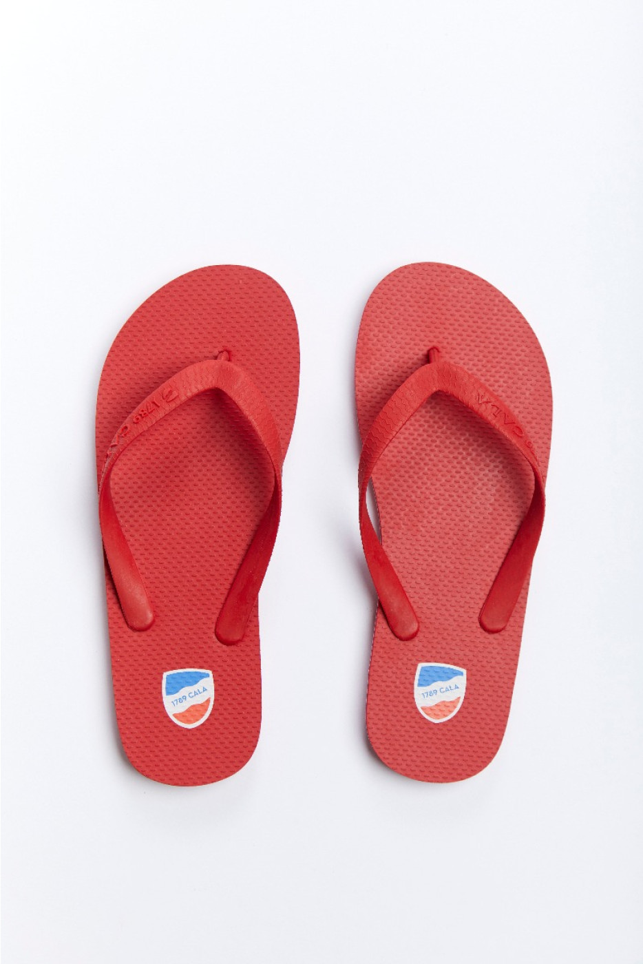 Tongs rouges TONG FRENCH