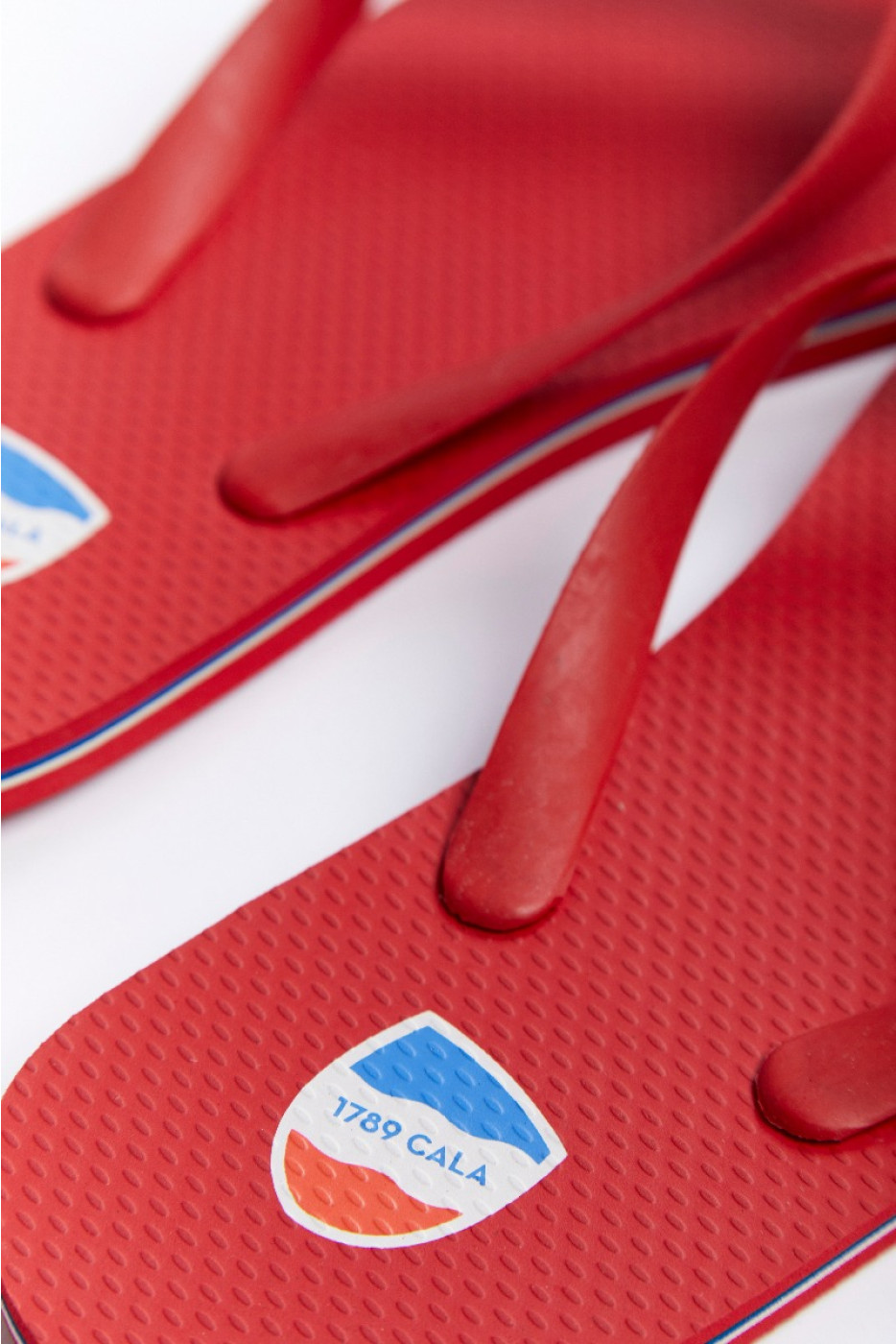 Tongs rouges TONG FRENCH