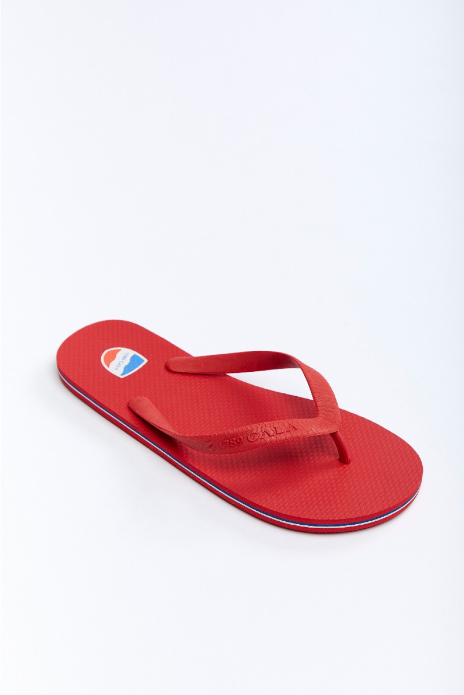 Tongs rouges TONG FRENCH