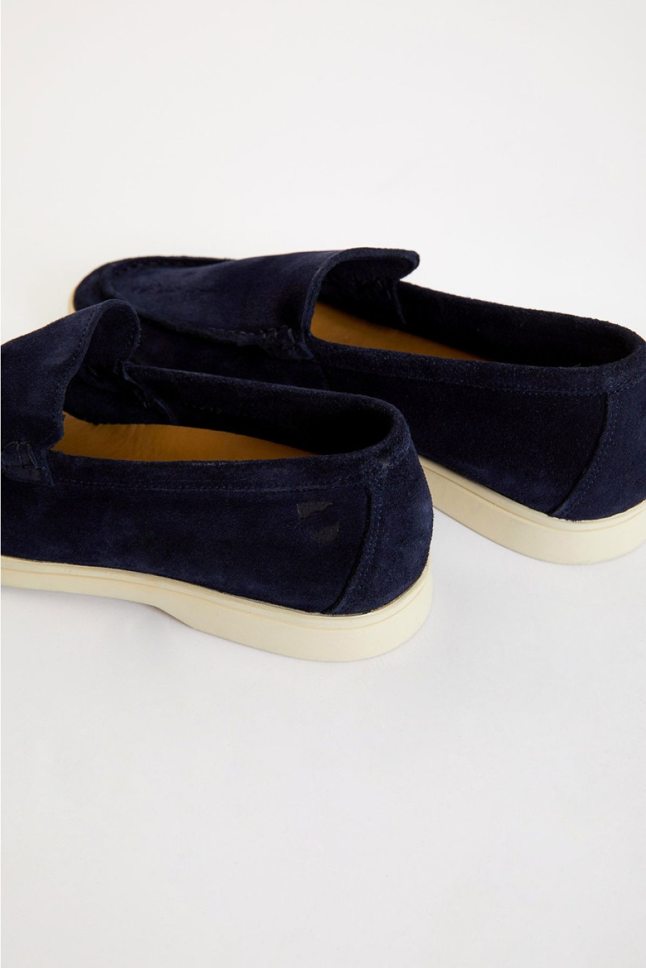 Mocassin en cuir marine RIMINI HARBOR
