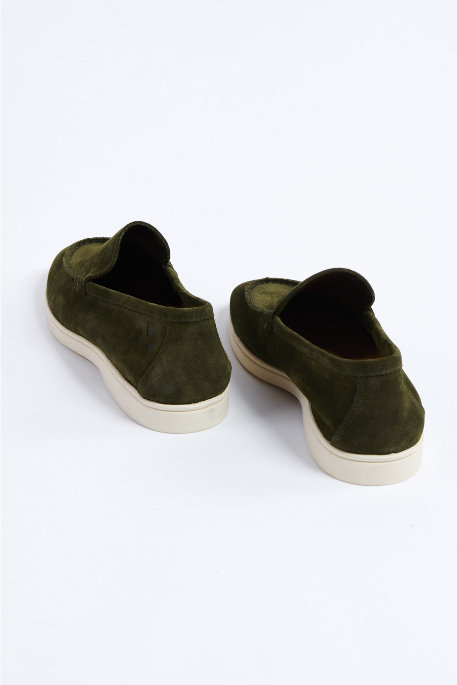 Mocassin en cuir kaki RIMINI HARBOR