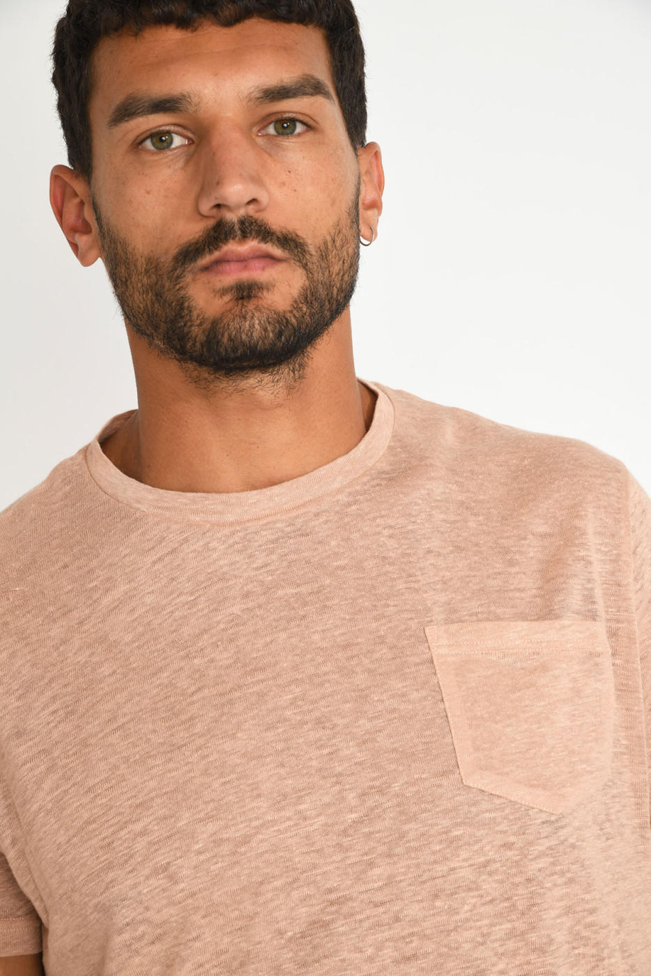 T shirt rose CYRIL LIN